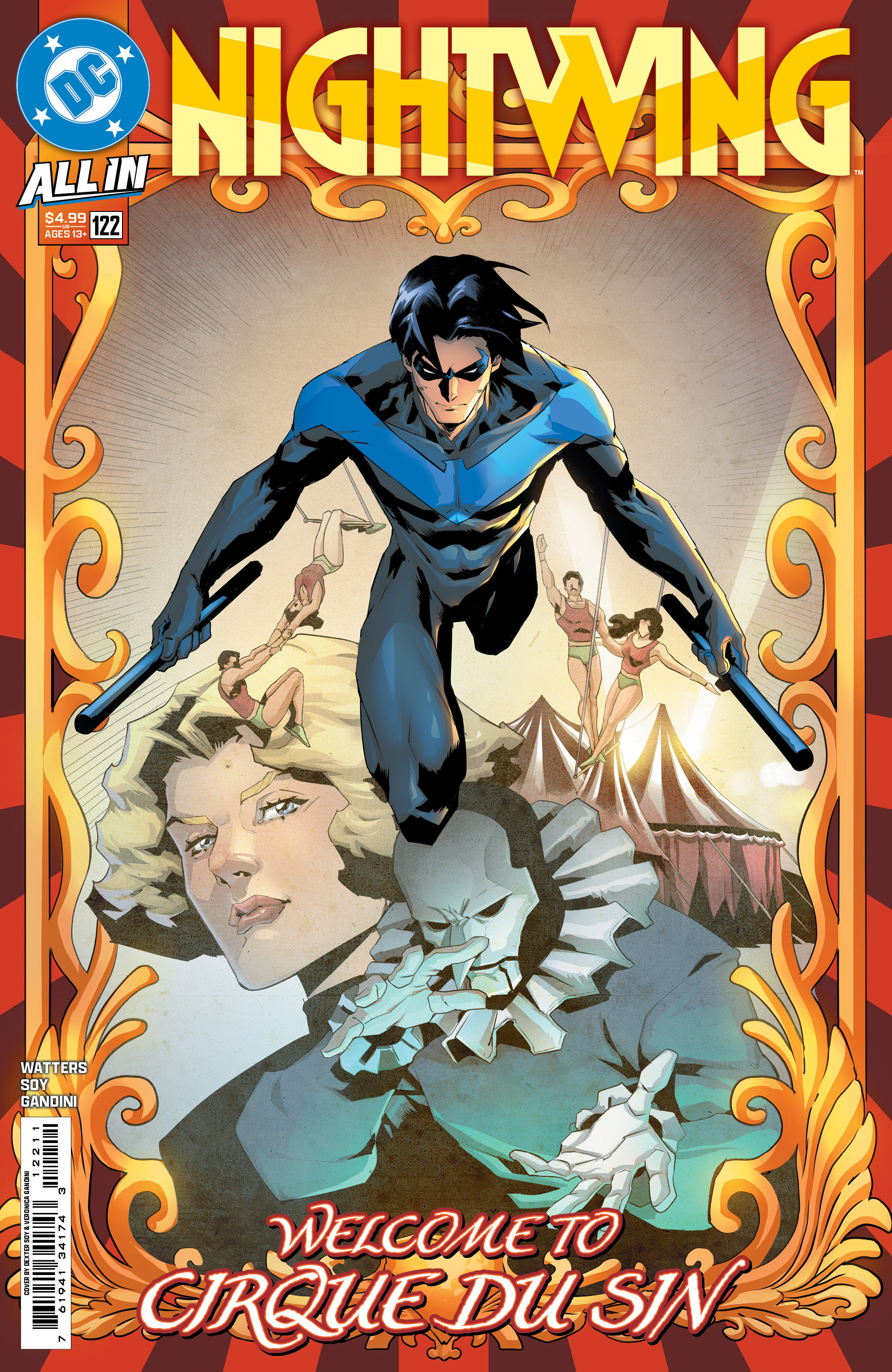NIGHTWING #122 CVR A