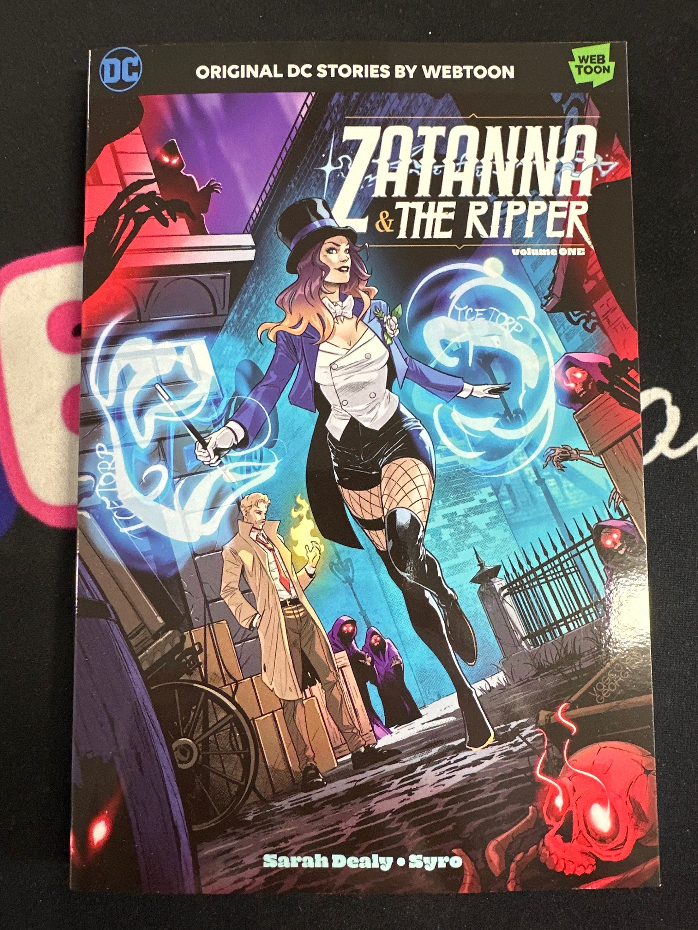 ZATANNA & THE RIPPER TP VOL 01