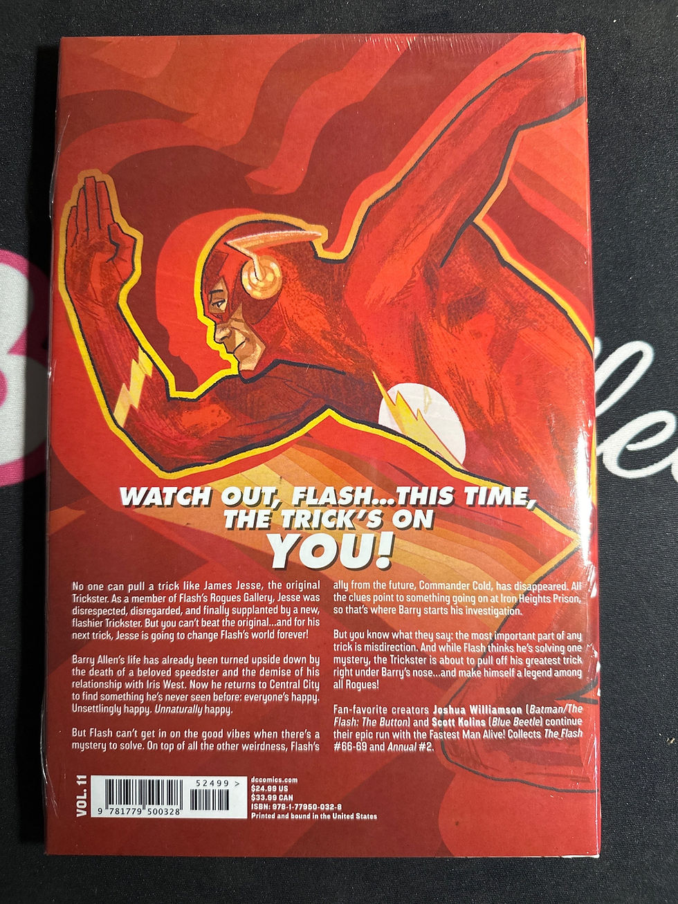 Thumbnail: FLASH HC BOOK 11 THE GREATEST TRICK OF ALL