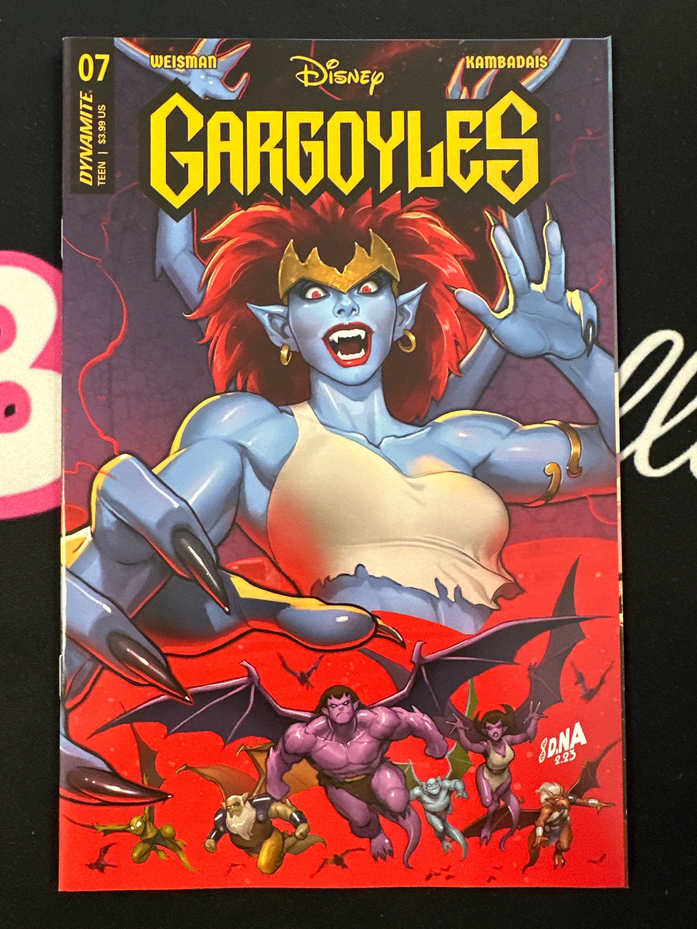 Gargoyles 7