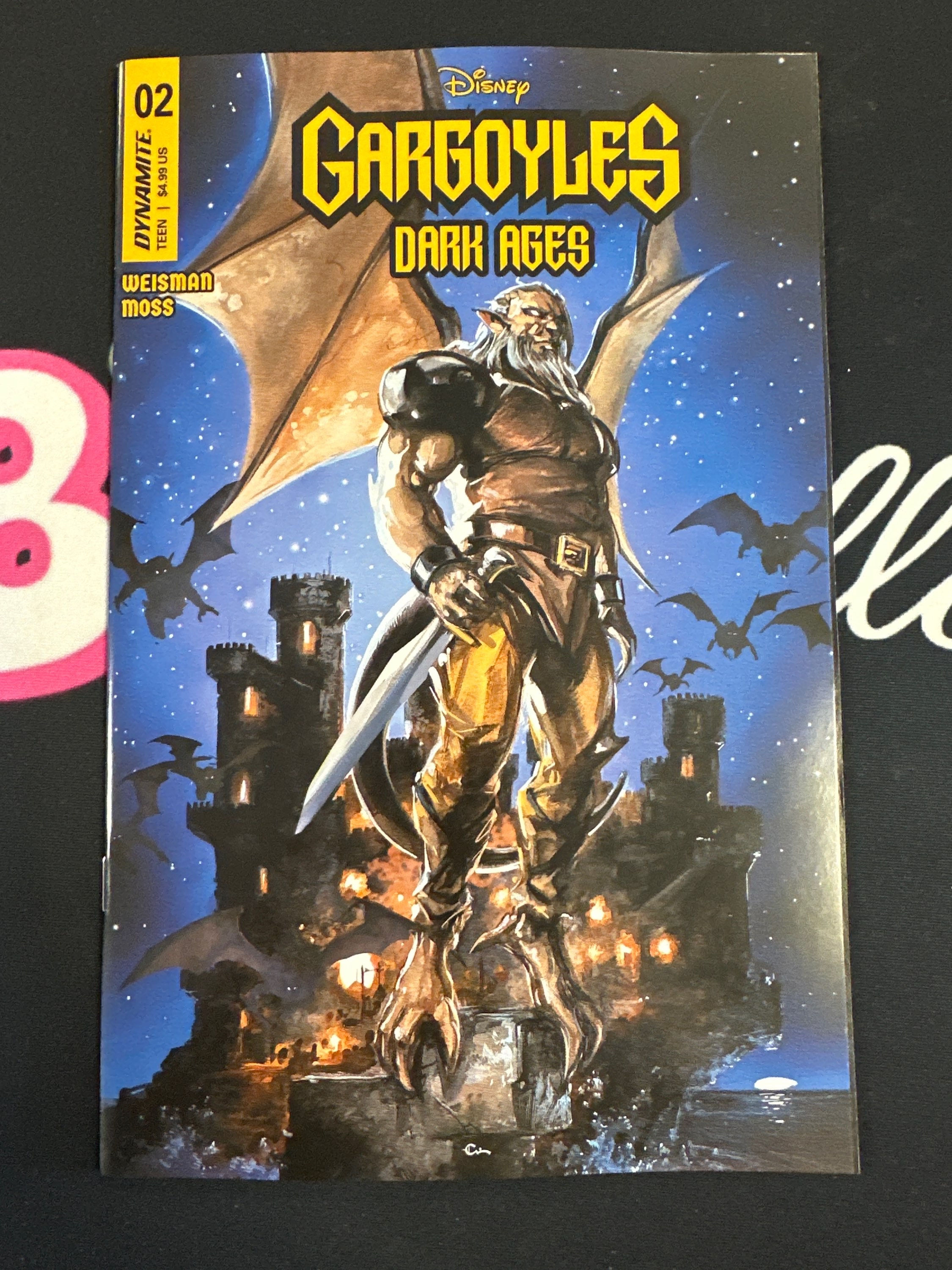 Disney Gargoyles Dark Ages 2