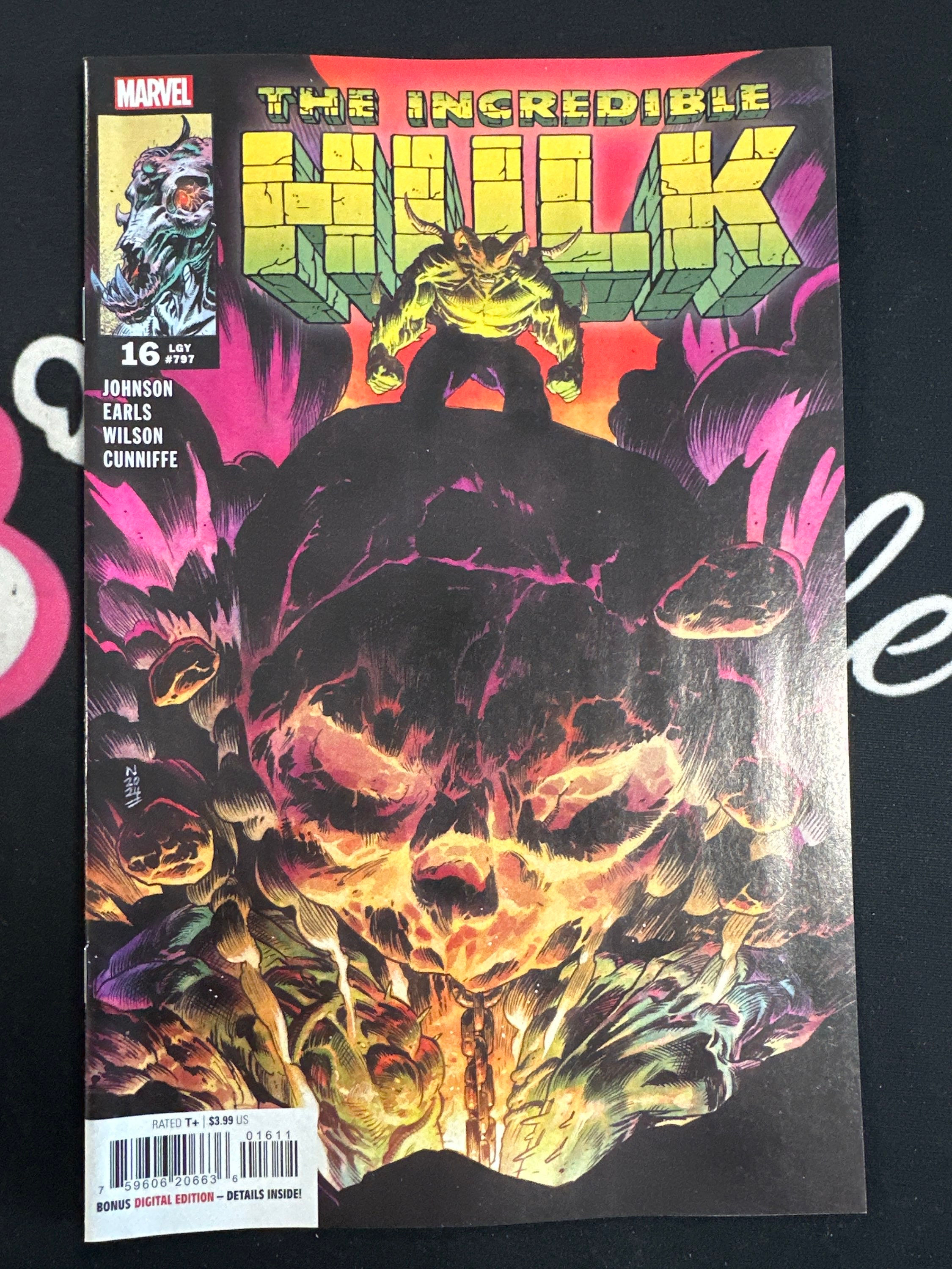 Incredible Hulk 16
