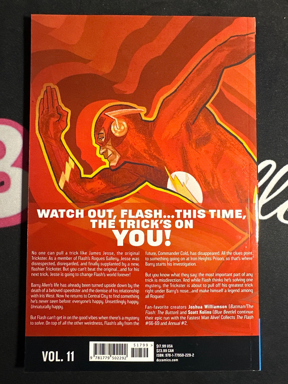 Thumbnail: FLASH TP VOL 11 GREATEST TRICK OF ALL