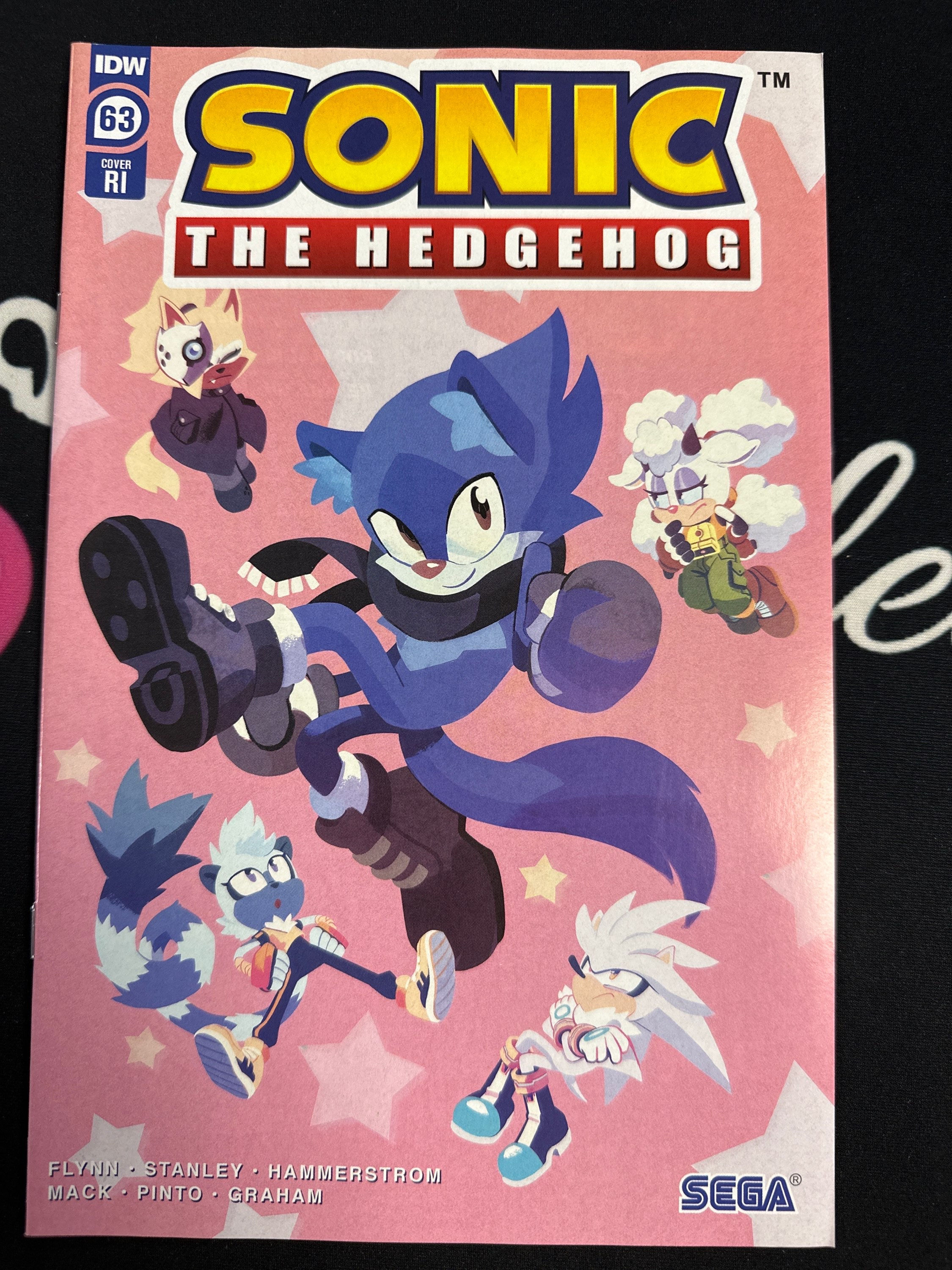 Sonic the Hedgehog 63 Cover C
