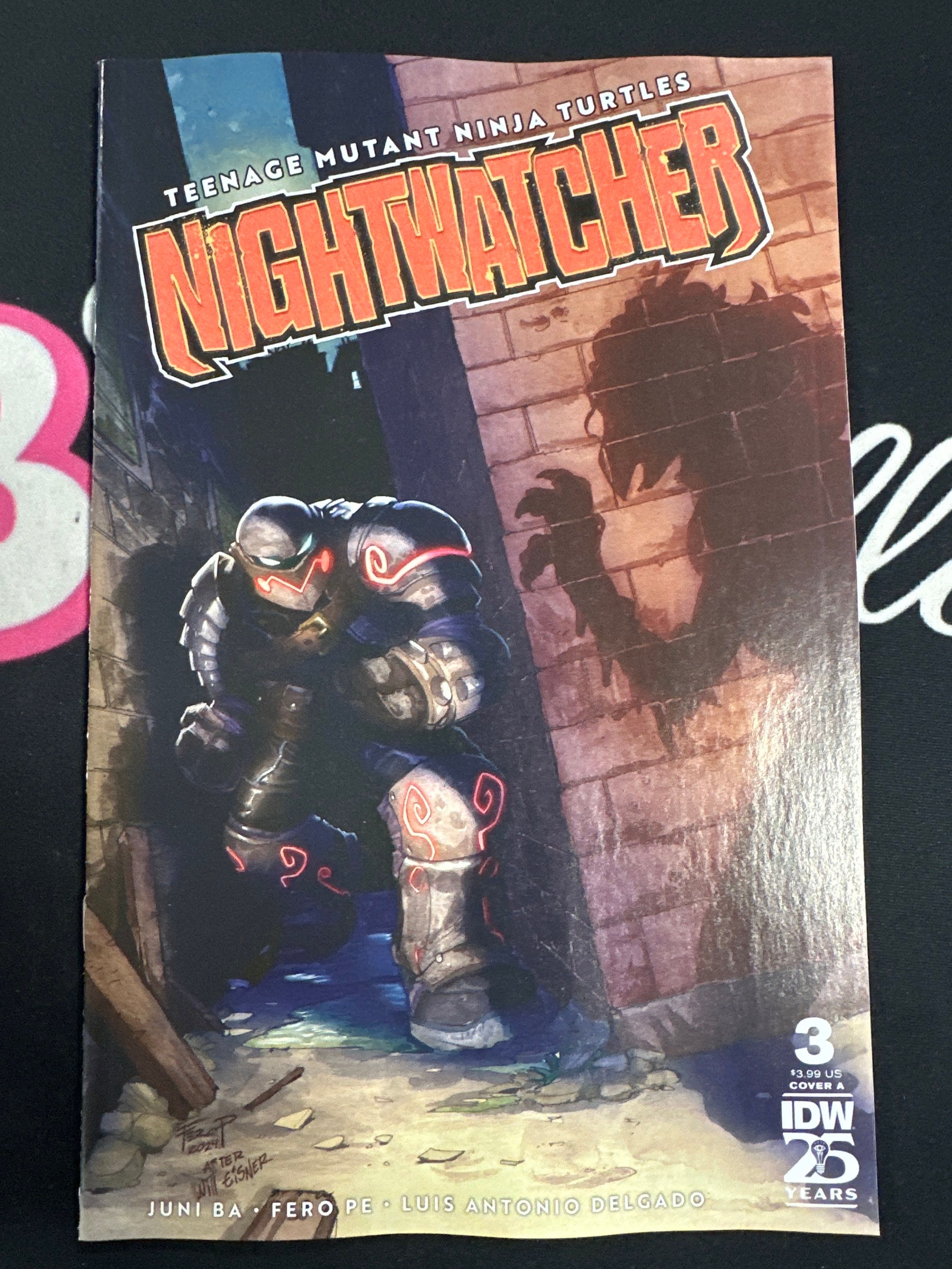 Teenage Mutant Ninja Turtles: Nightwatcher 3