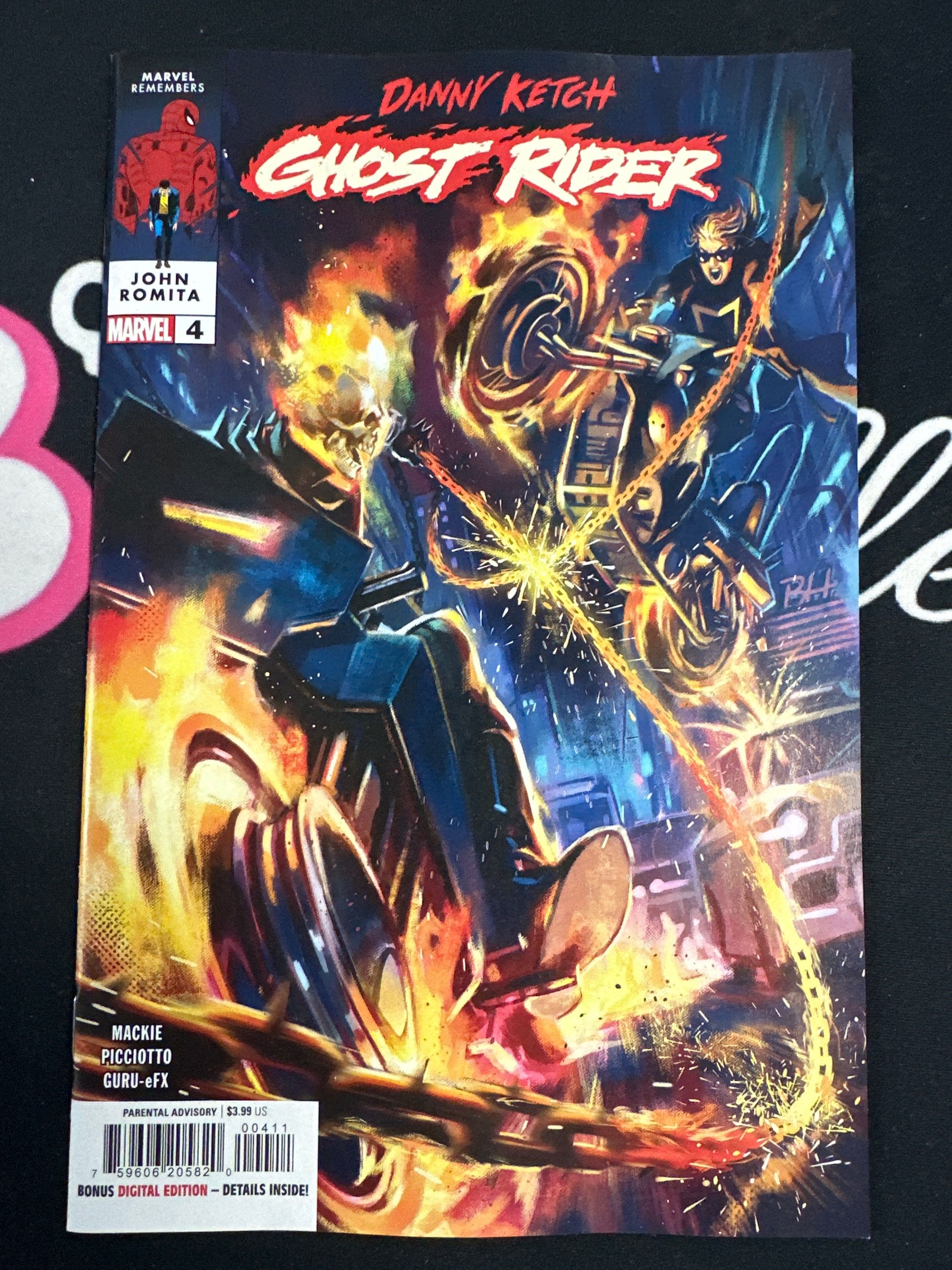 Danny Ketch: Ghost Rider 4
