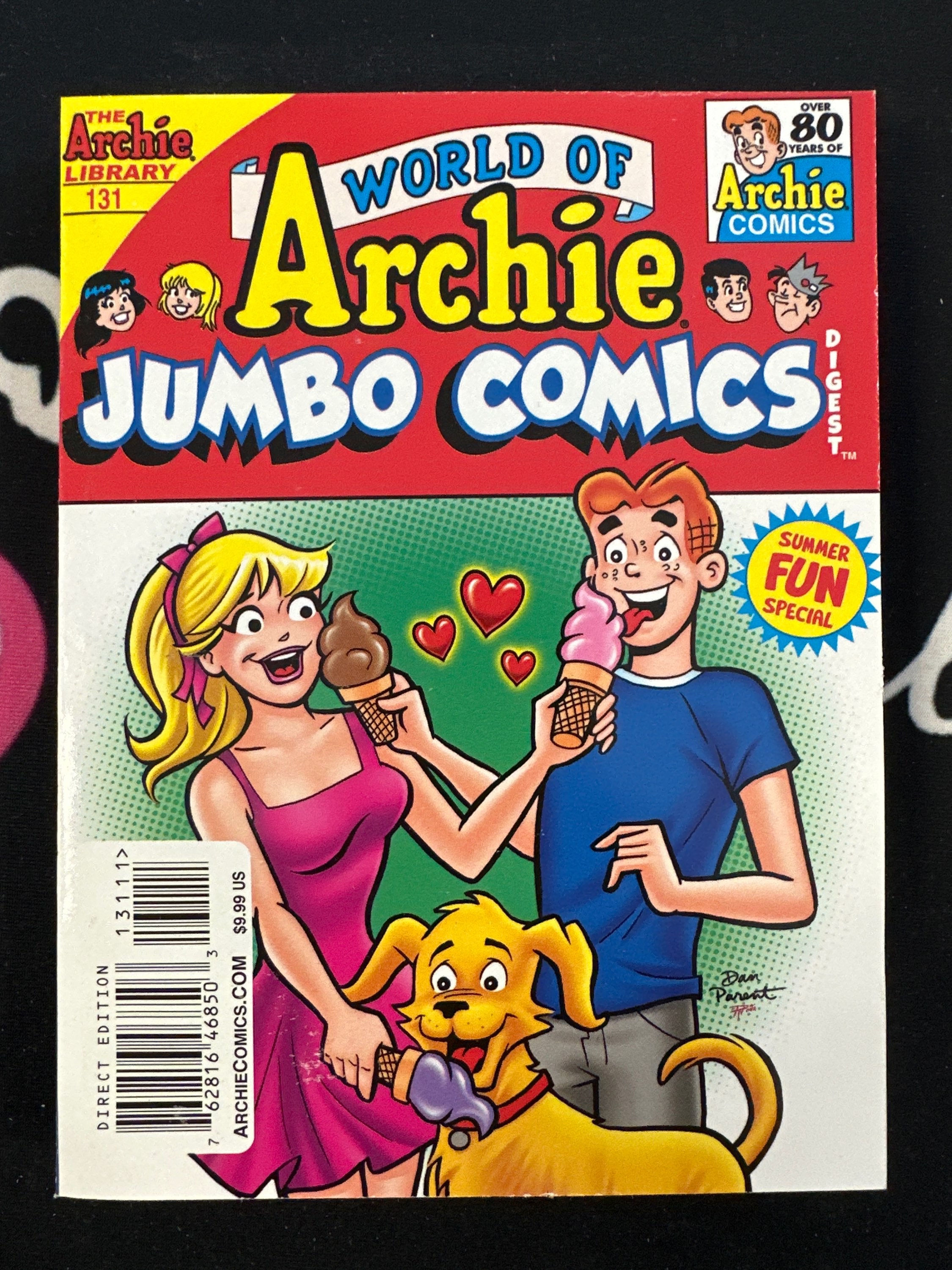 World of Archie Jumbo Comics 131