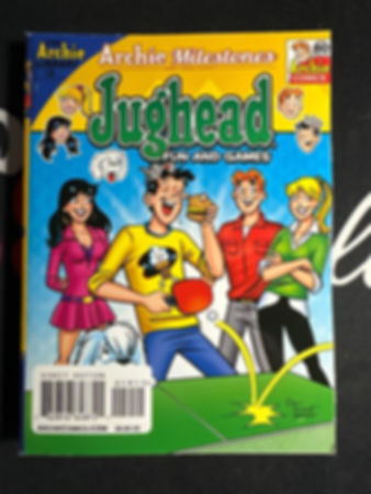 Archie Milestones: Jughead Fun and Games 19