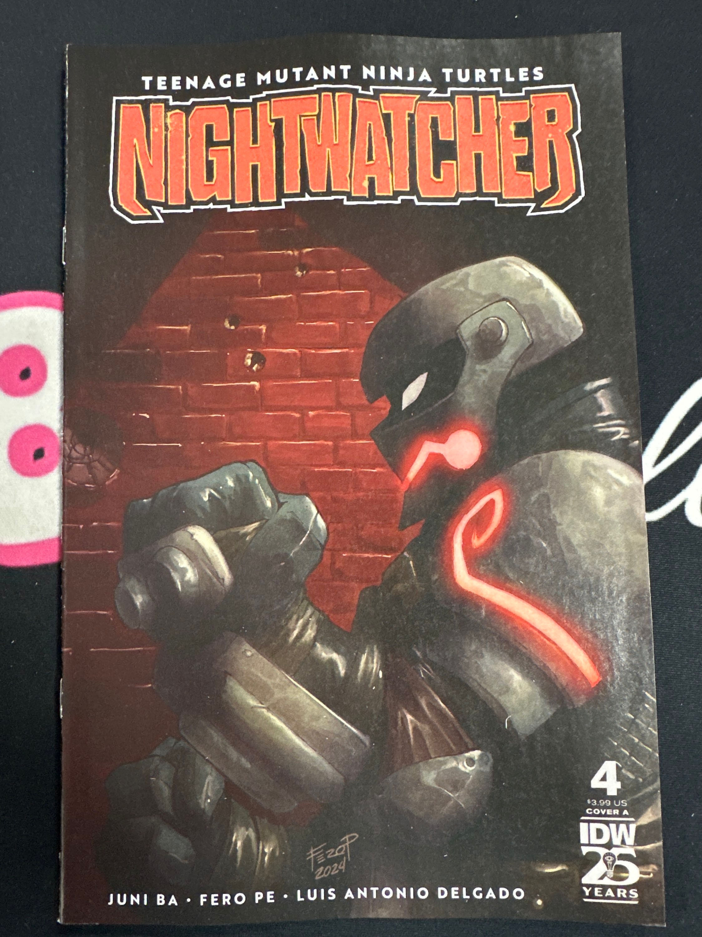 Teenage Mutant Ninja Turtles: Nightwatcher 4
