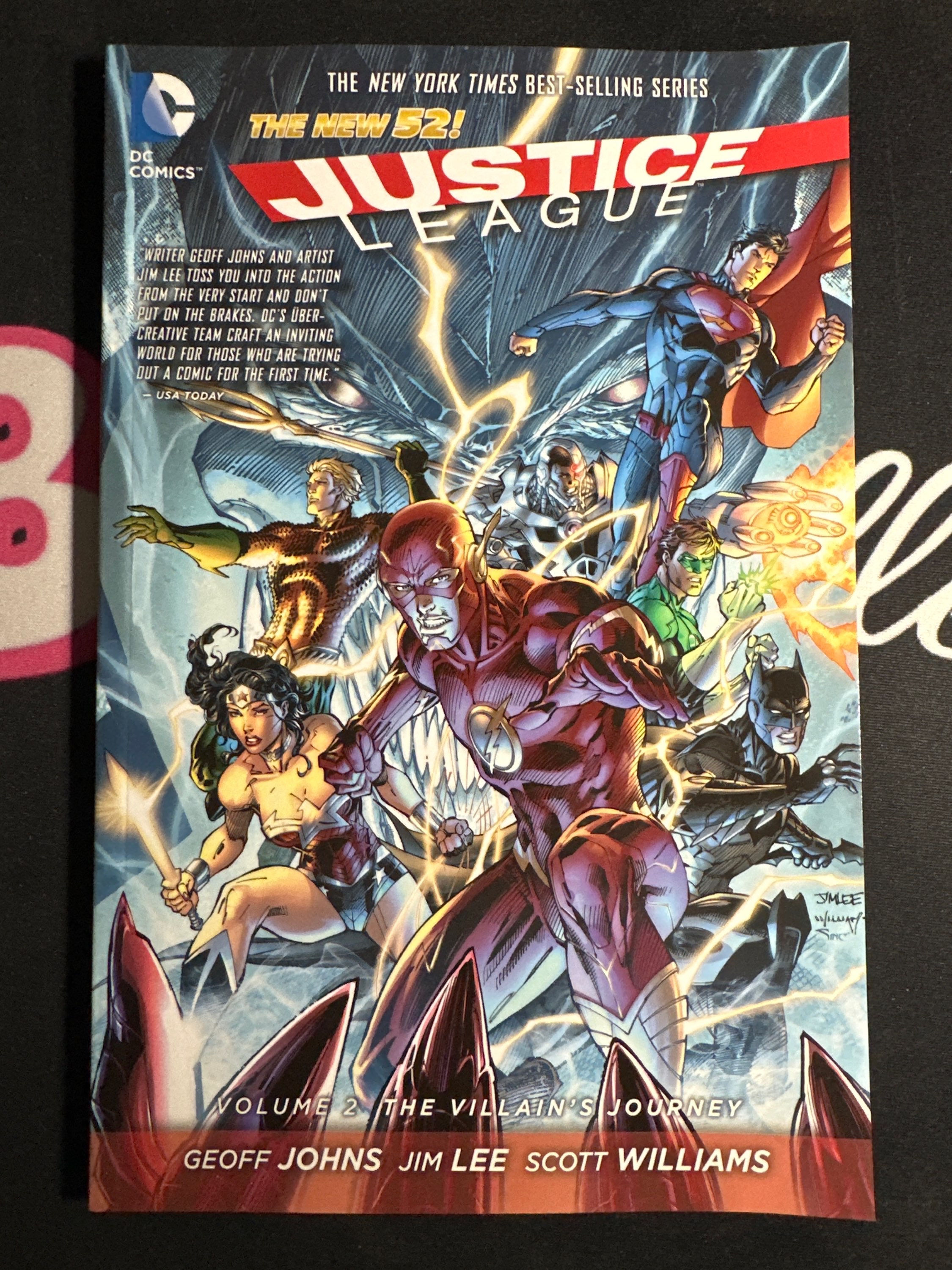 JUSTICE LEAGUE TP VOL 02 THE VILLAINS JOURNEY (N52)