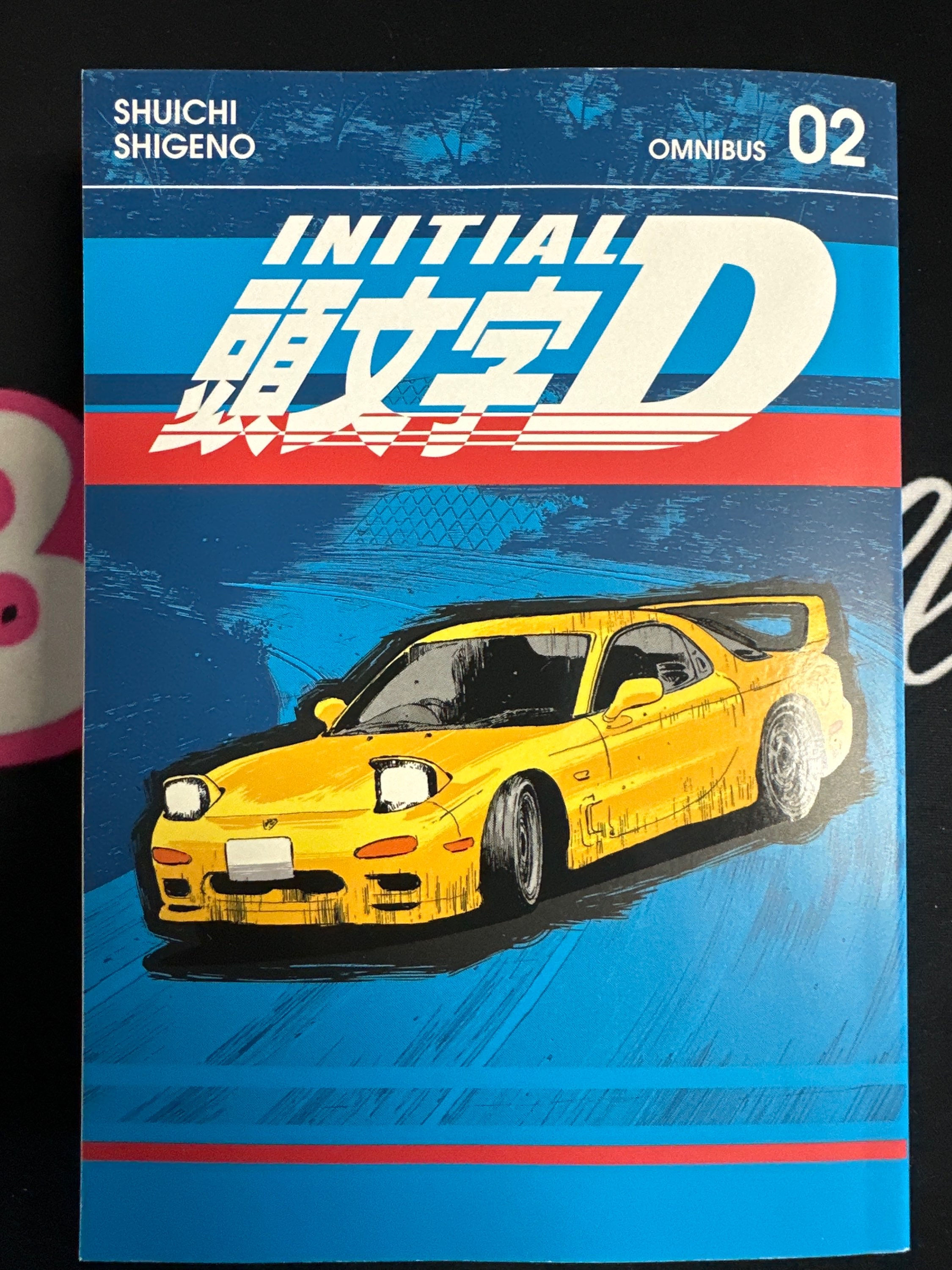 Initial D Omnibus 2