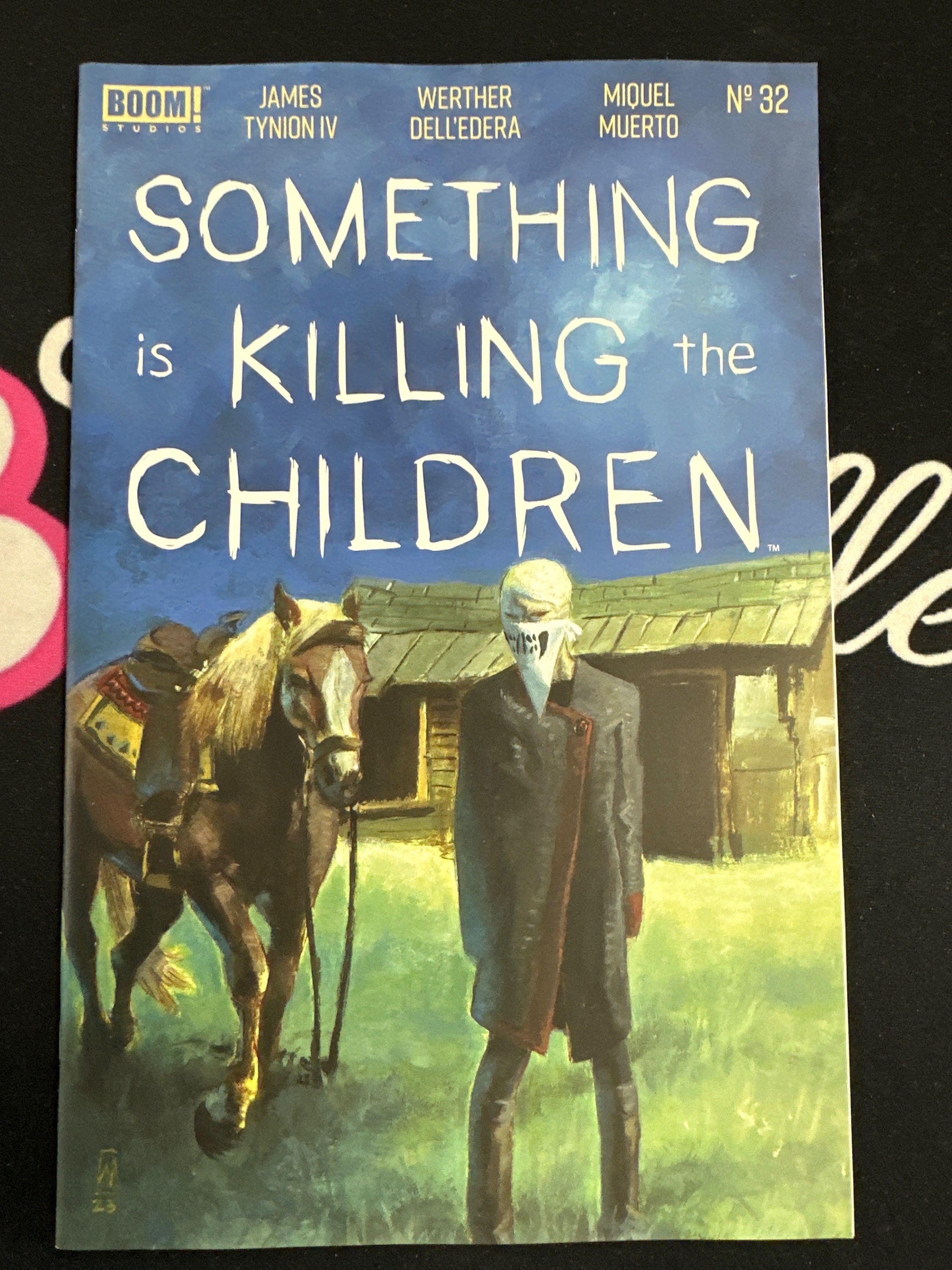 Something is Killing the Children 32