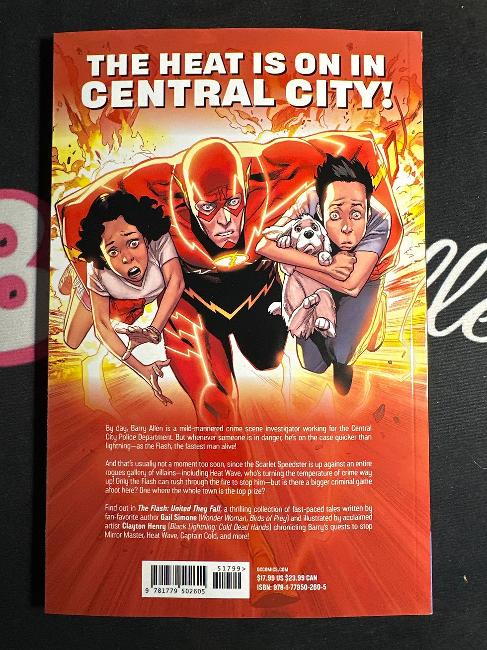 Thumbnail: FLASH UNITED THEY FALL TP