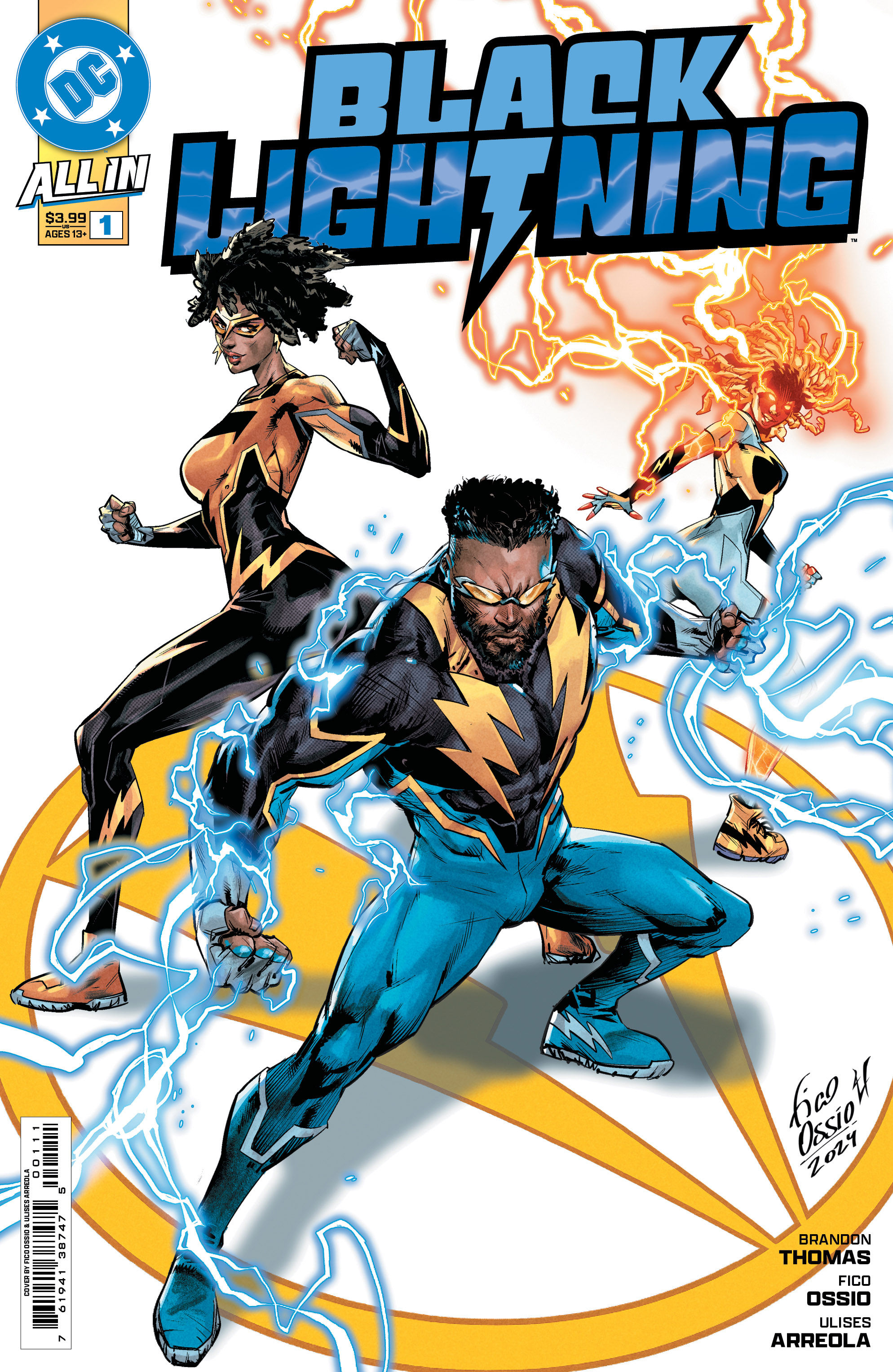 BLACK LIGHTNING #1 CVR A