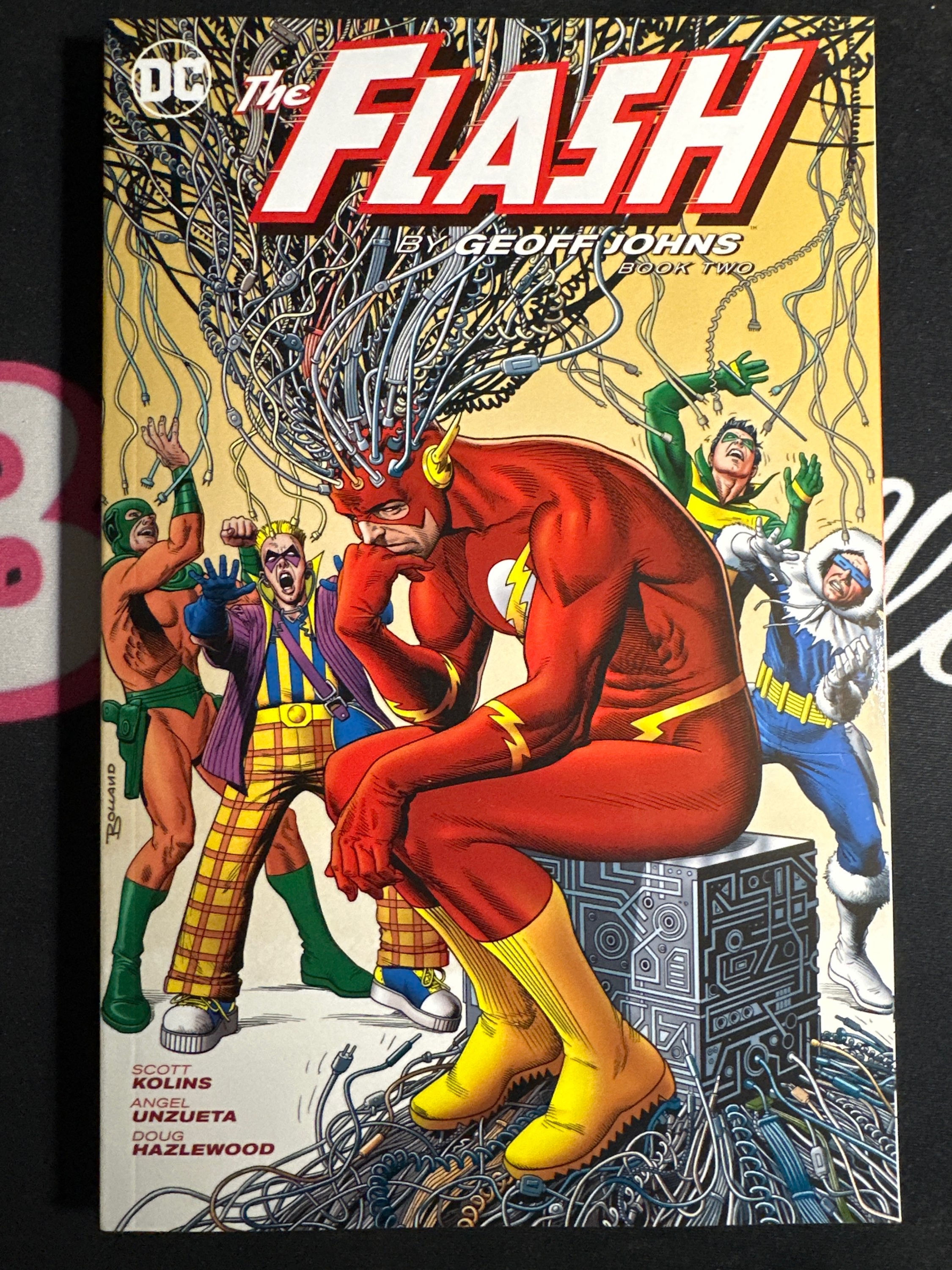 FLASH BY GEOFF JOHNS TP BOOK 02