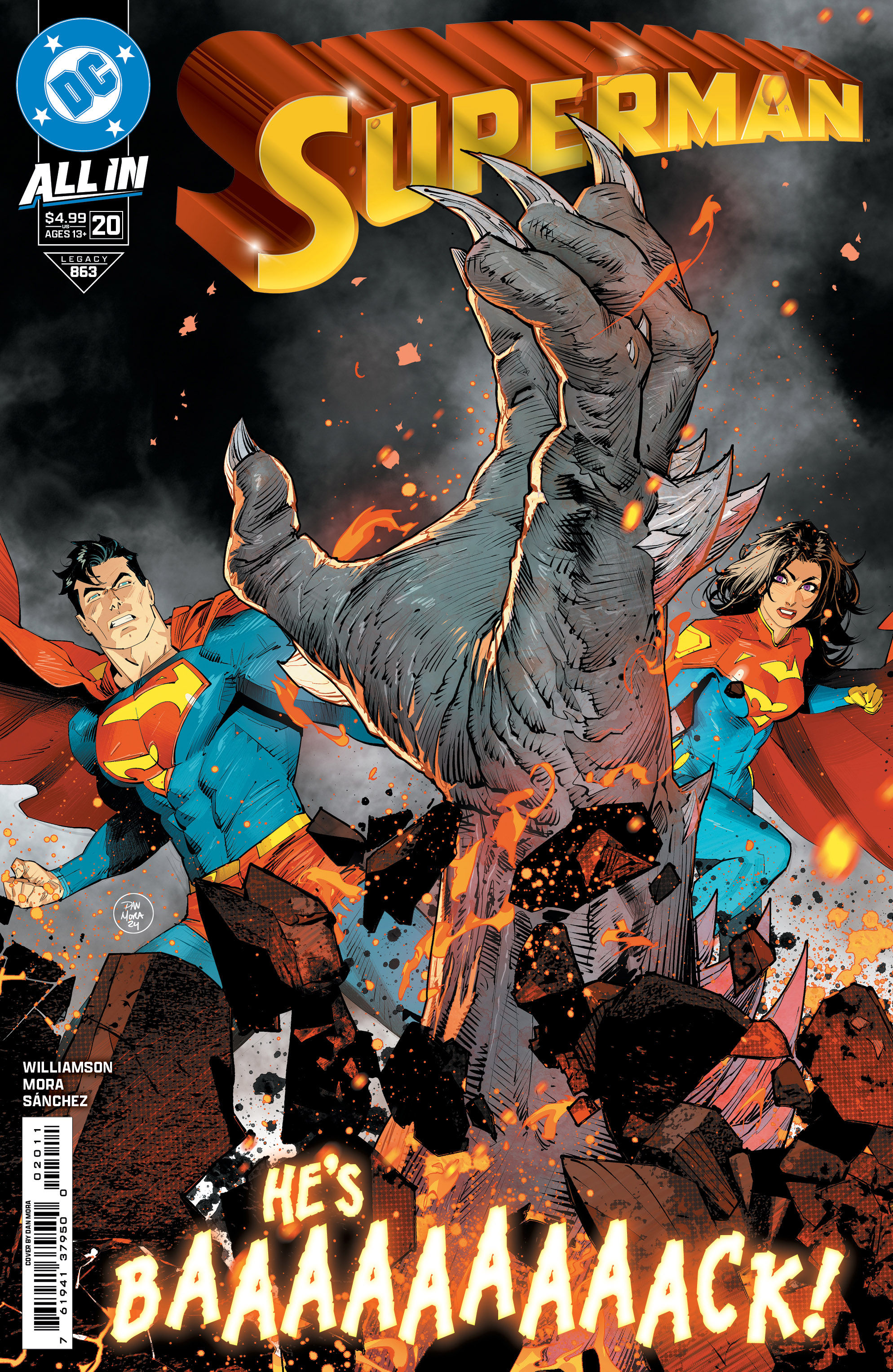 SUPERMAN #20 CVR A