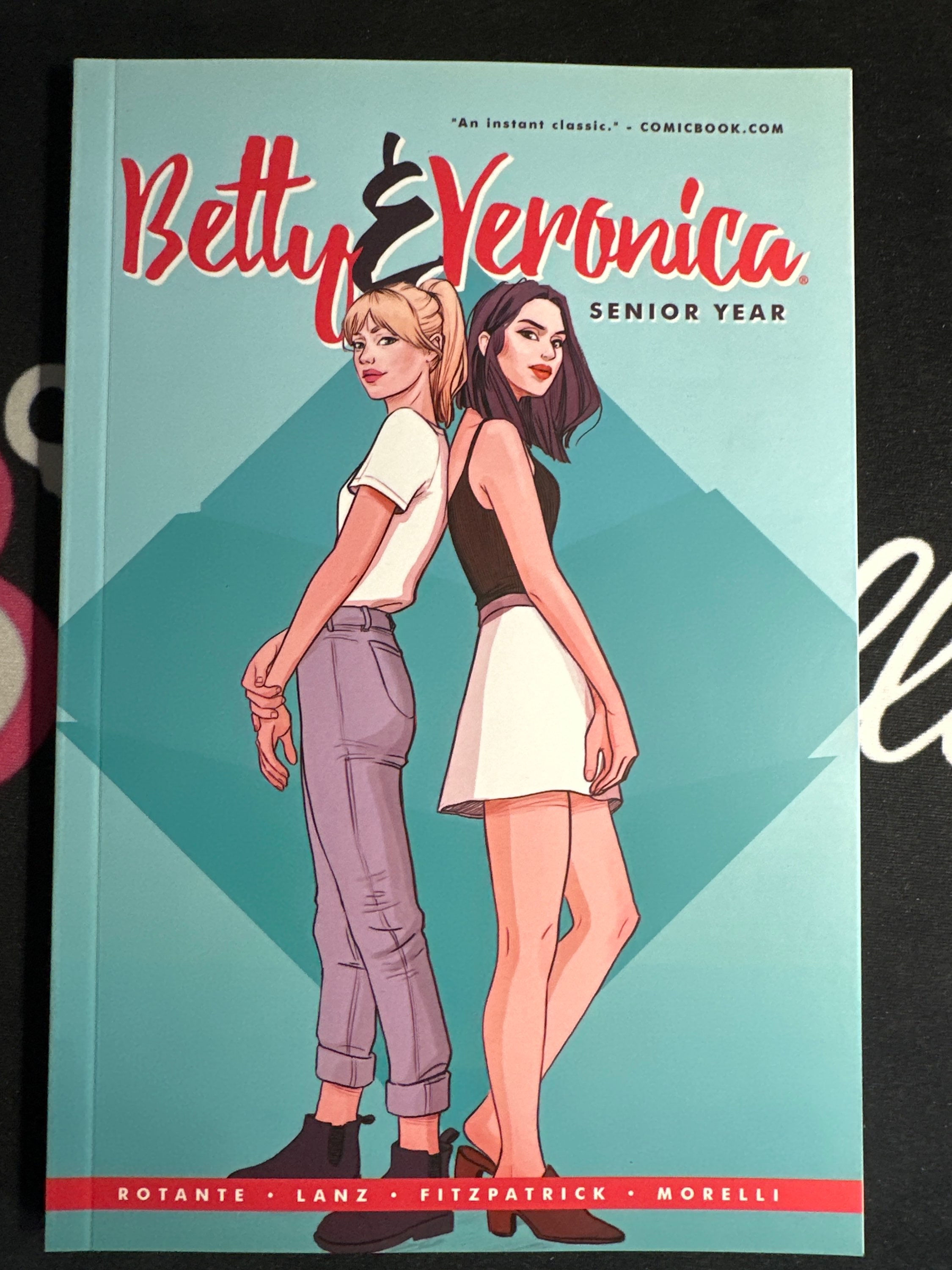 Betty & Veronica: Senior Year 1