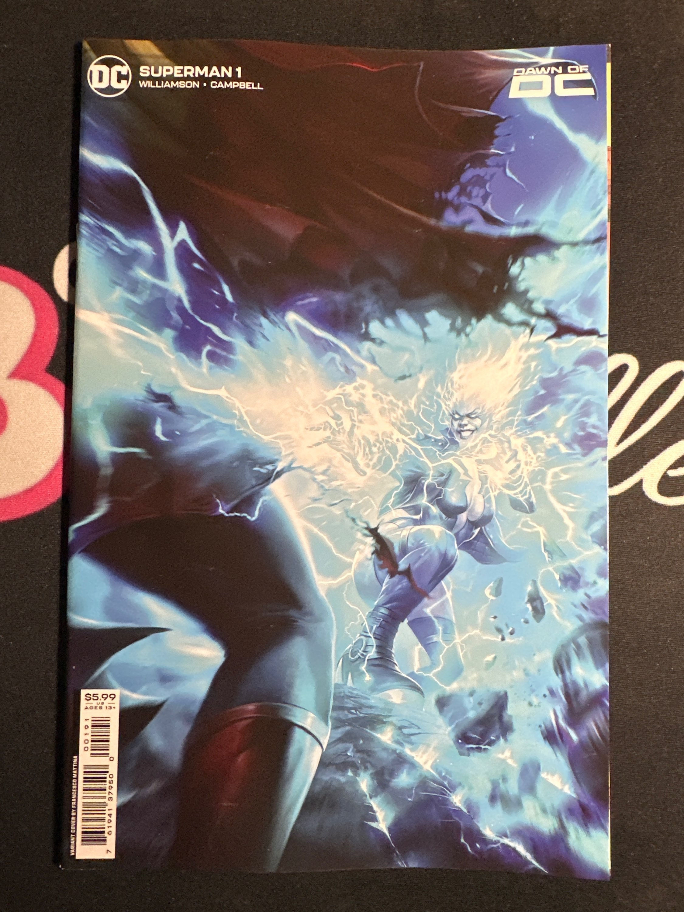 Superman 1 Mattina Variant