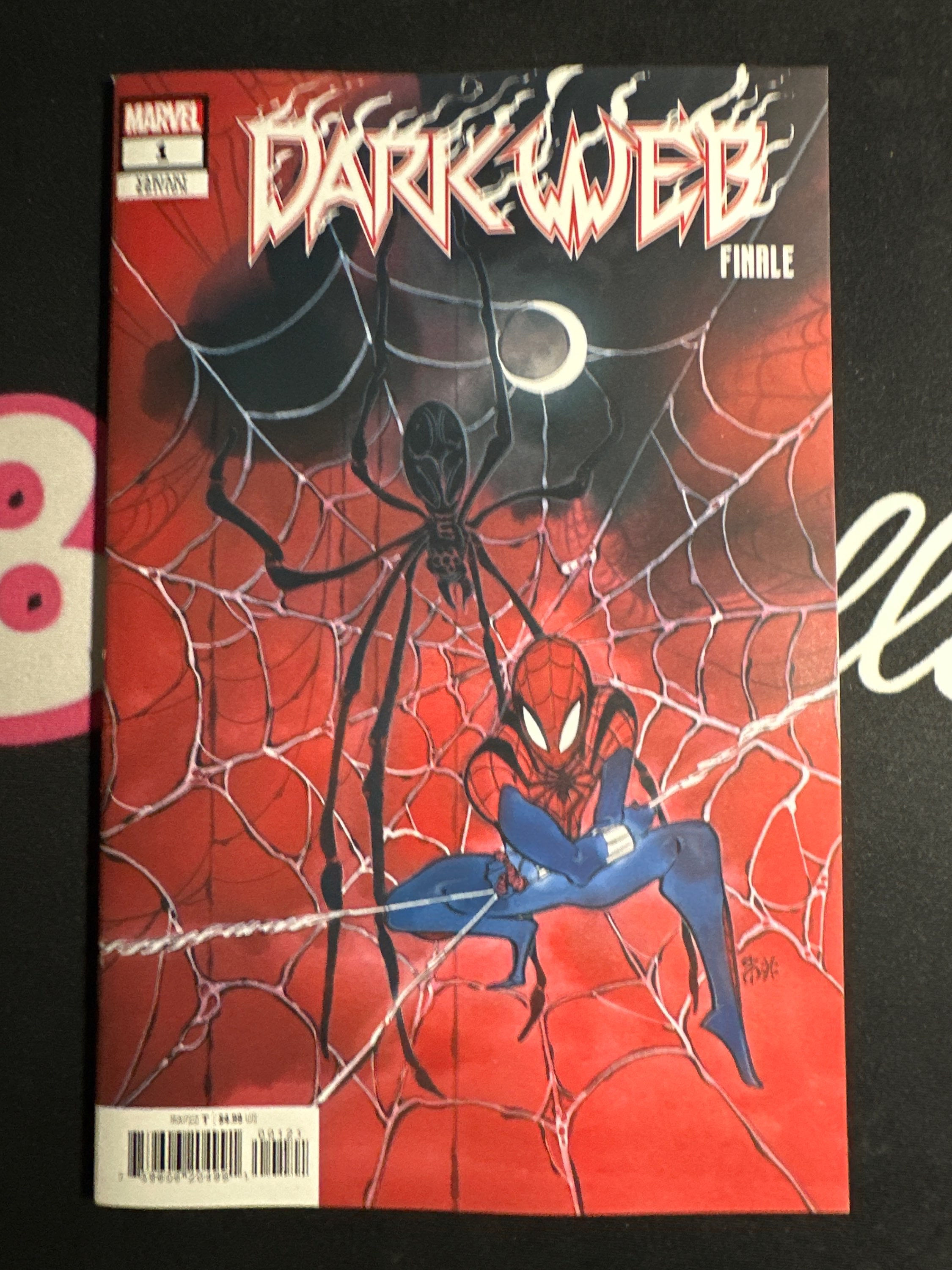 Dark Web Finale 1 Momoko Variant