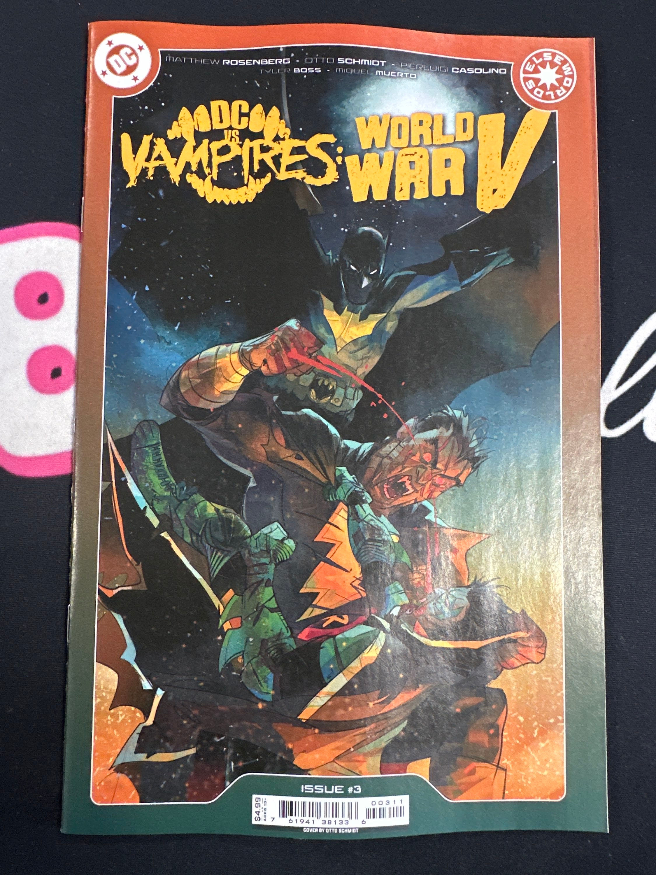 DC vs. Vampires: World War V issue 3