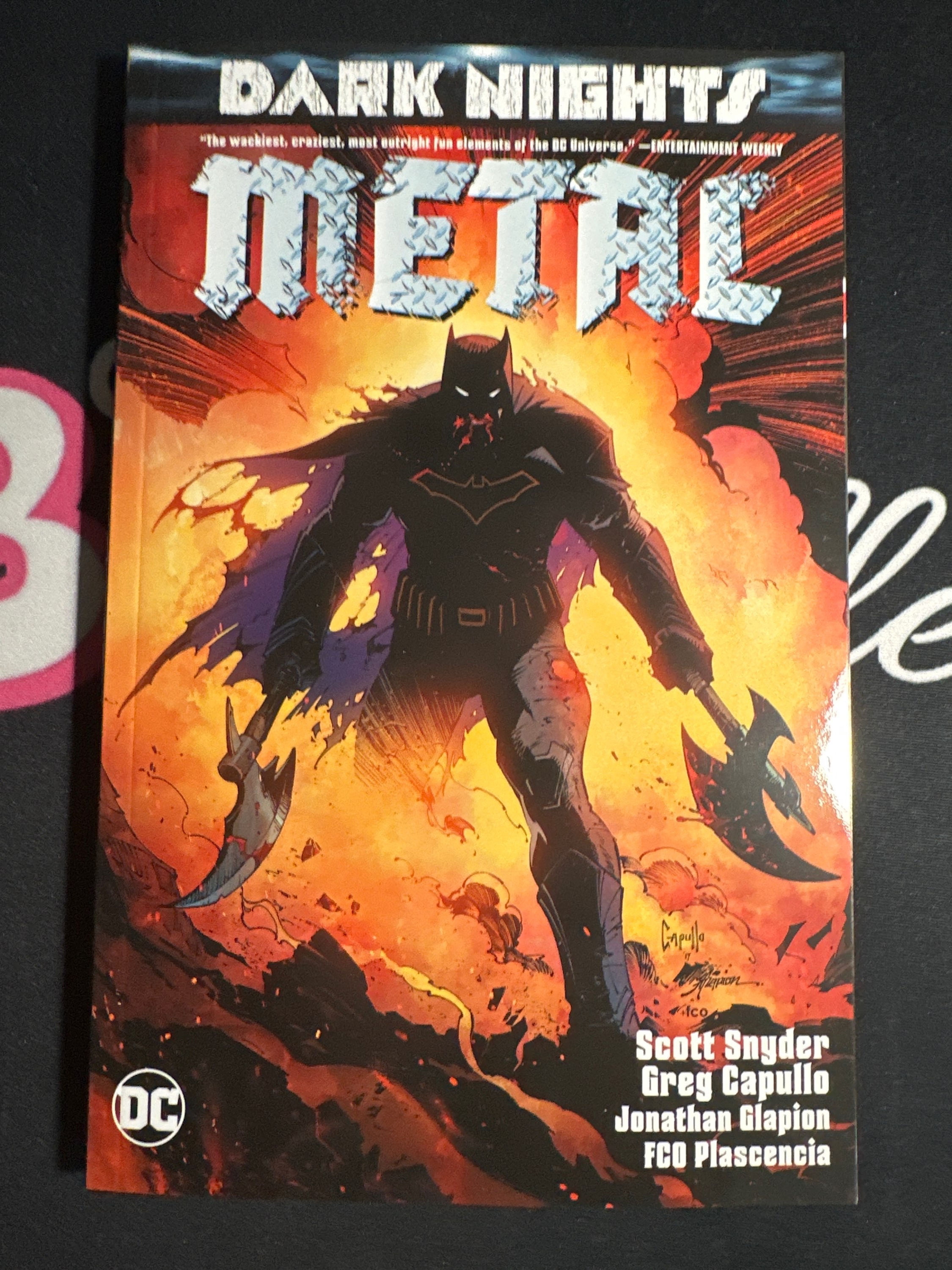 Dark Knights: Metal TPB