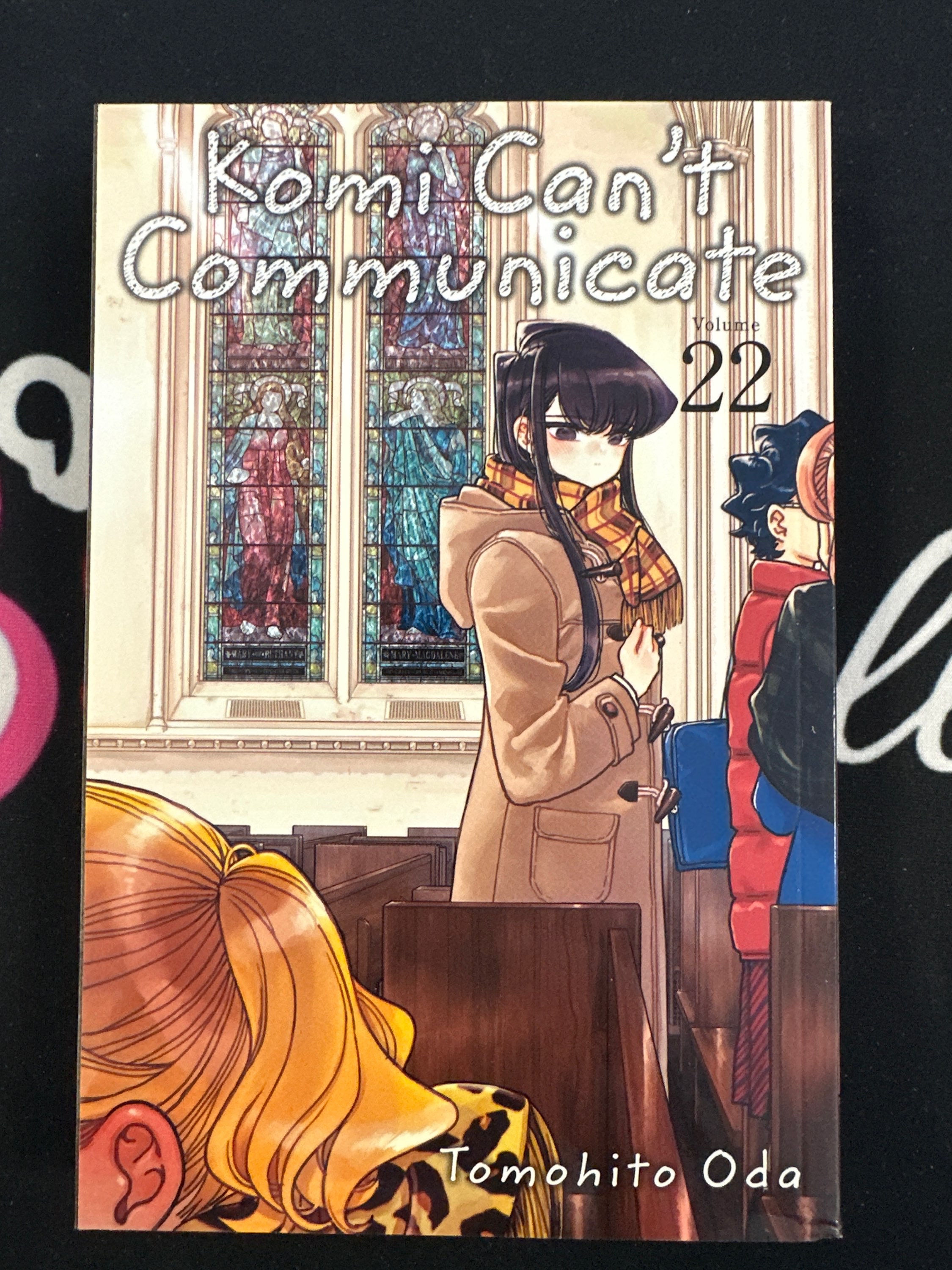 Komi Can’t Communicate 22