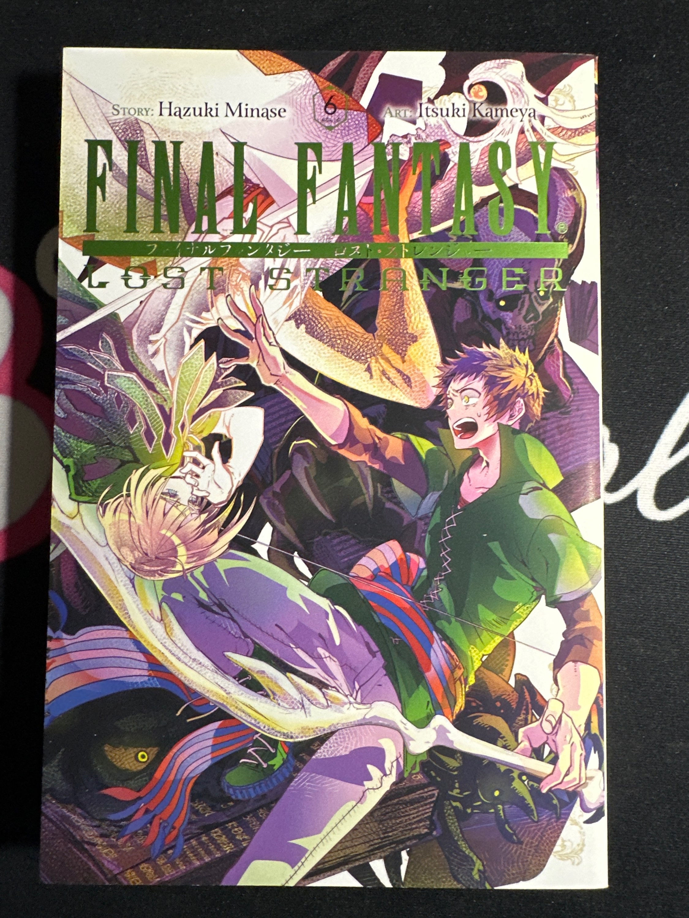 Final Fantasy: Lost Stranger 6