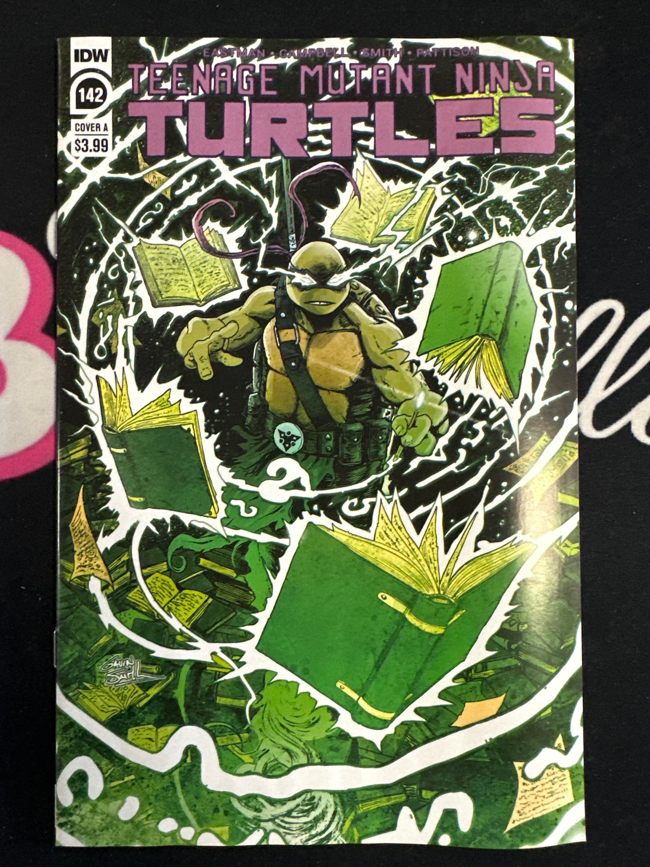 Teenage Mutant Ninja Turtles 142
