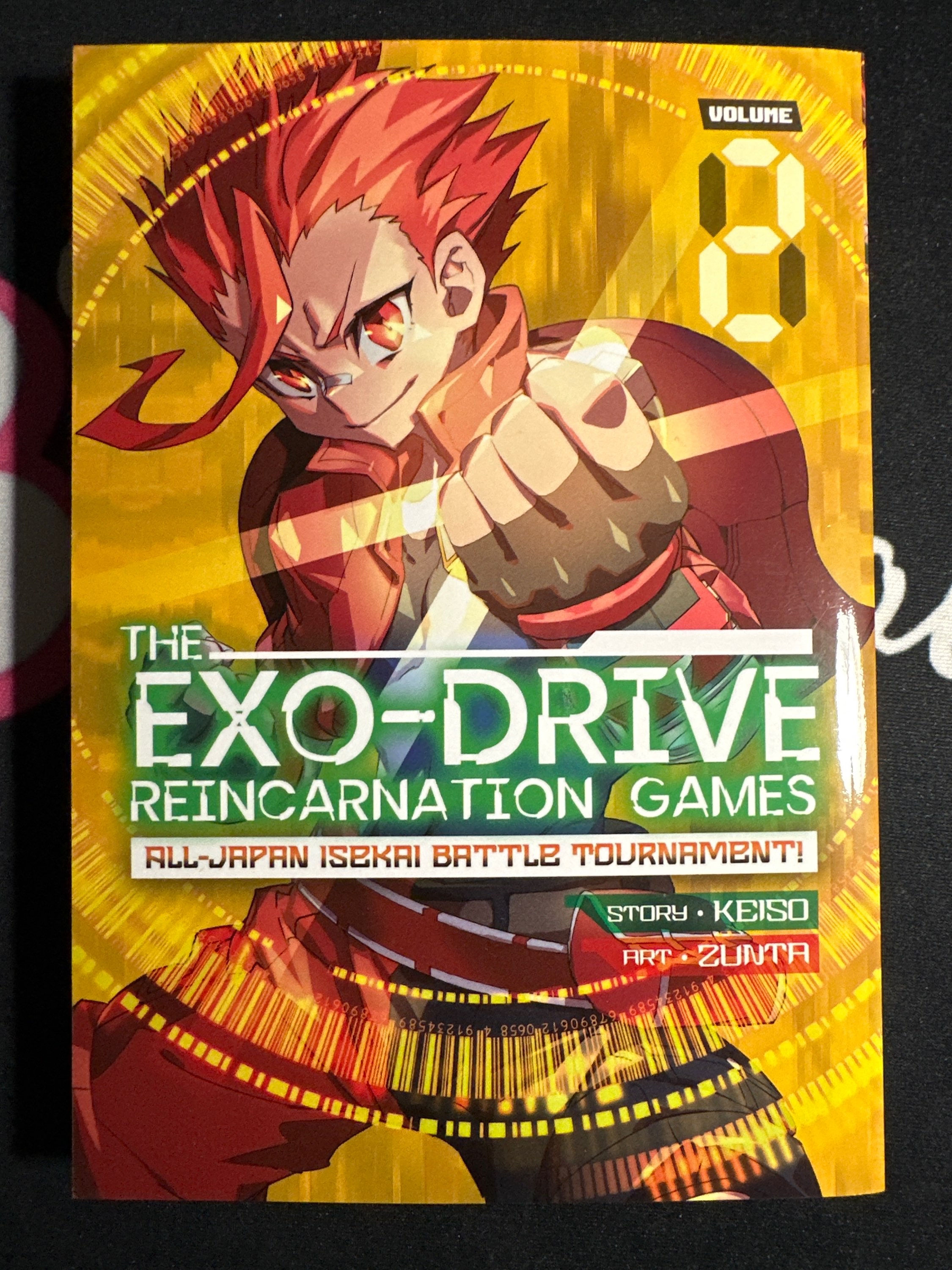 The Exo-Drive Reincarnation Games 2