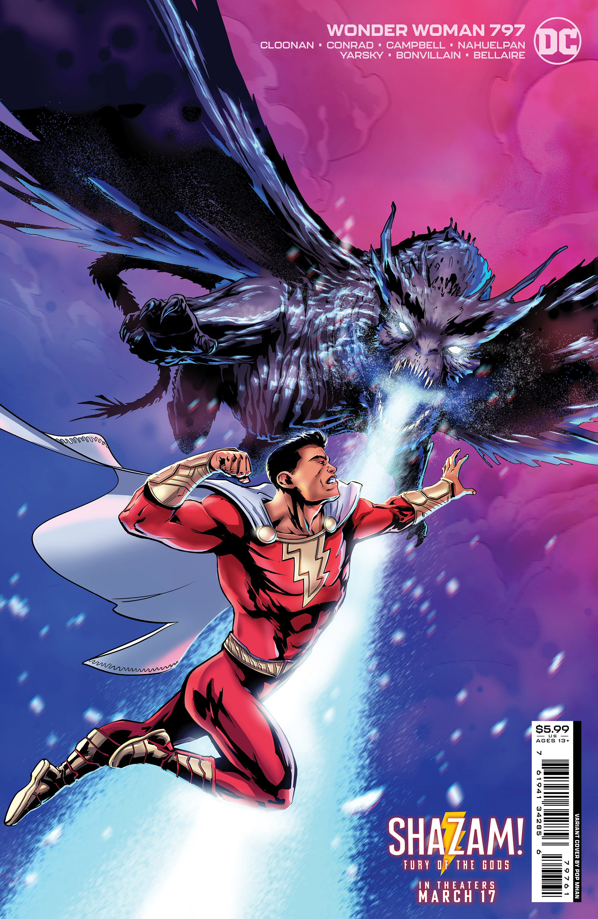 WONDER WOMAN #797 CVR D