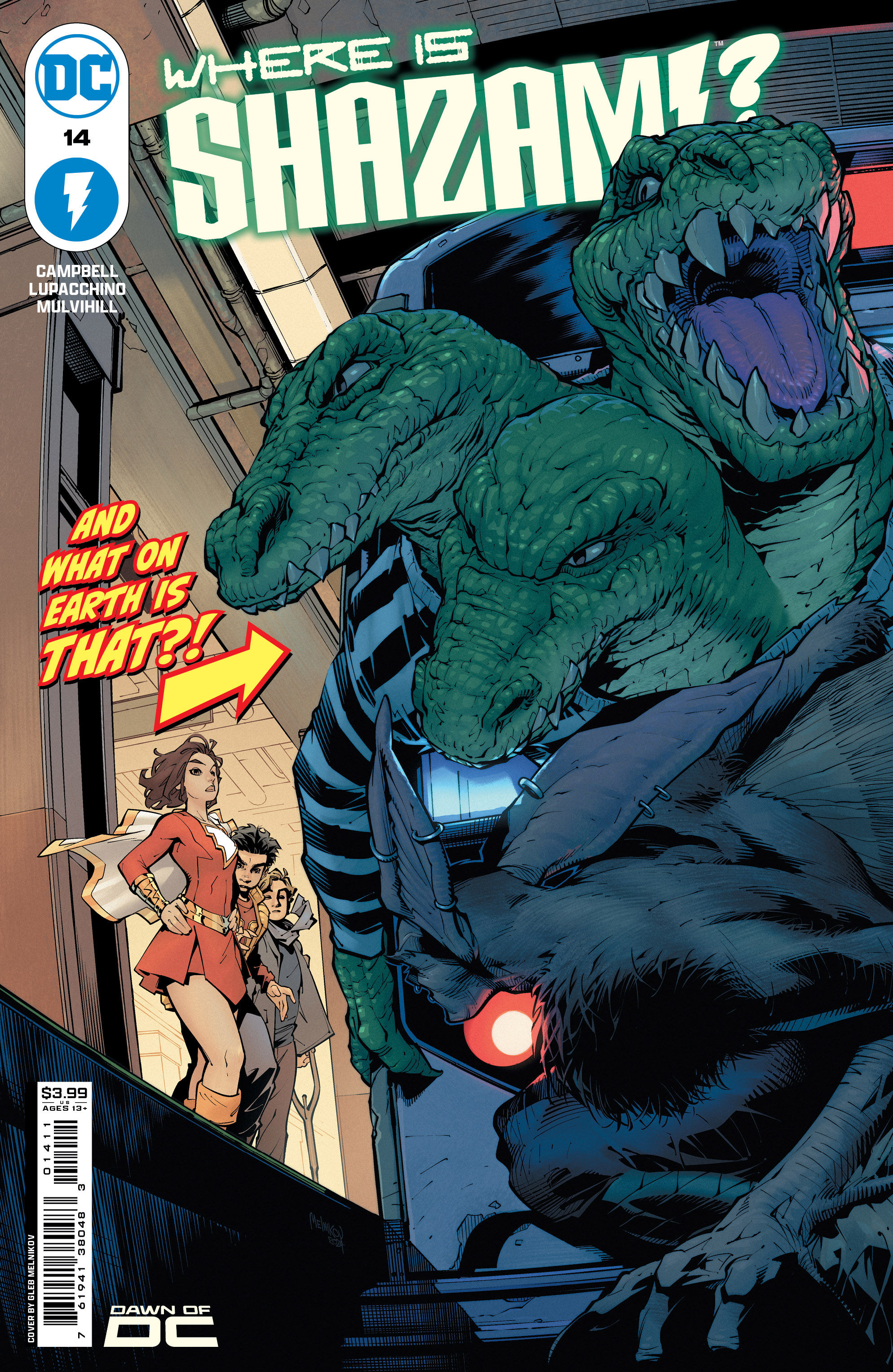 SHAZAM #14 CVR A GLEB MELNIKOV