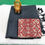 Thumbnail: Black-handloom khadi cotton saree with kalamkari blouse