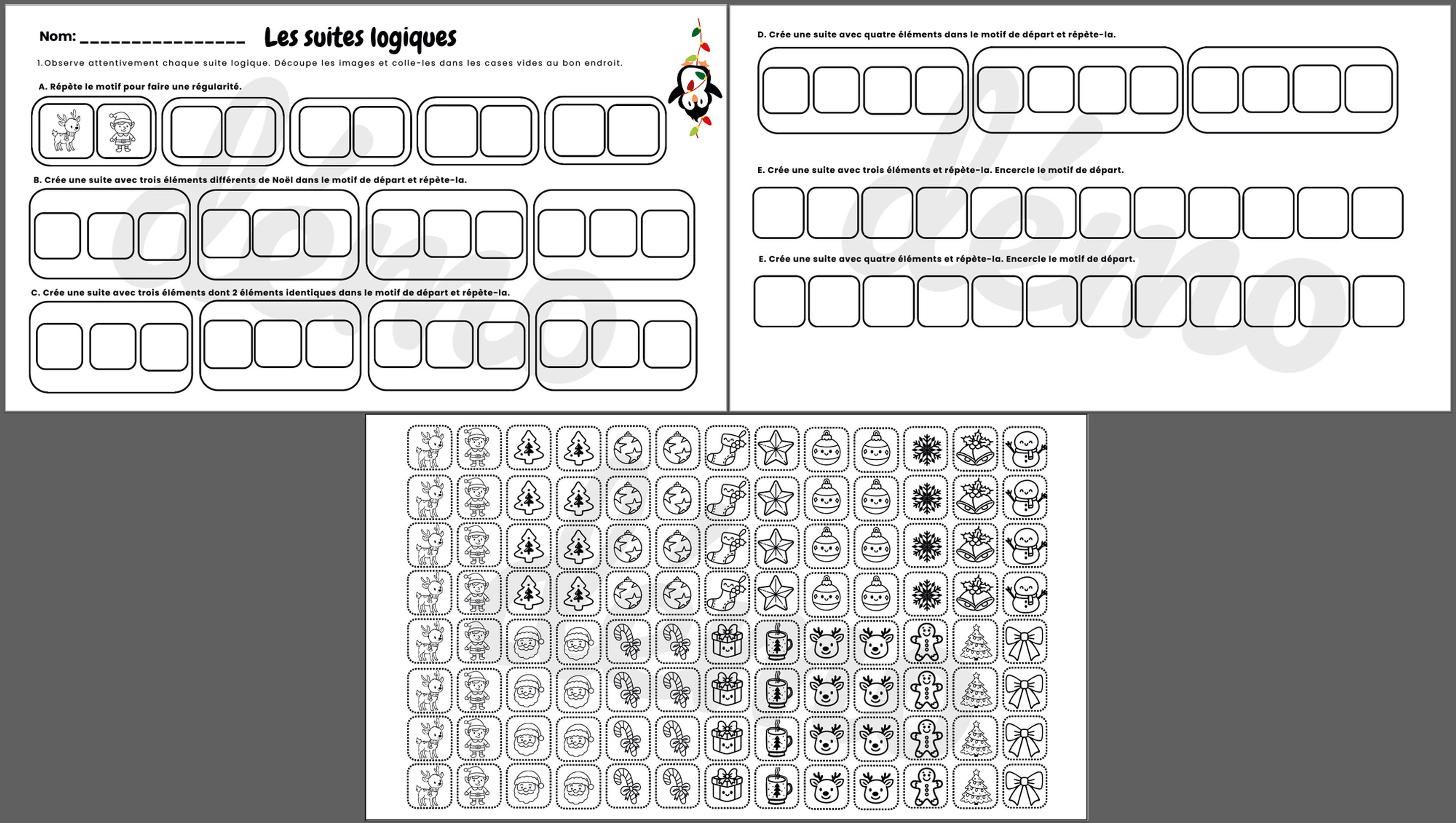 Les suites logiques de Noël