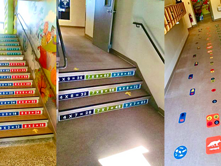 Les corridors actifs dans les écoles : Une approche scolaire pour promouvoir l'apprentissage