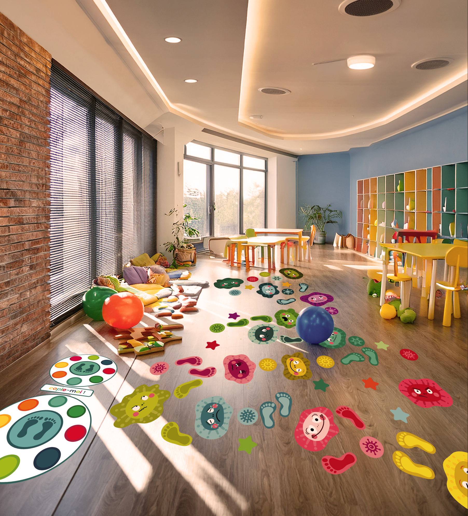 Les petits virus des émotions