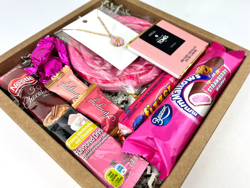 Tickled Pink Treat Box | Periwinkle Gift Bout