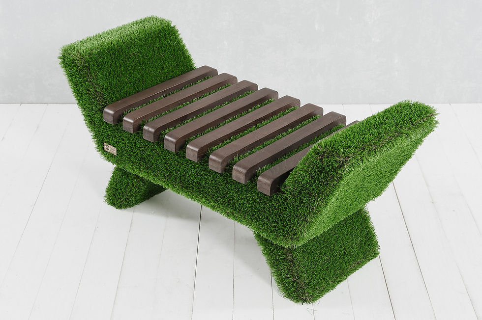 Thumbnail: Barocco Bench Dark