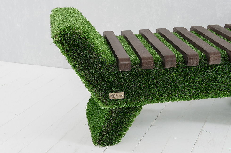 Thumbnail: Barocco Bench Dark
