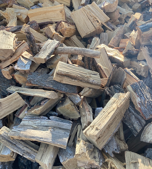 1/2 Cord of Mixed Value Wood | Placer Firewood