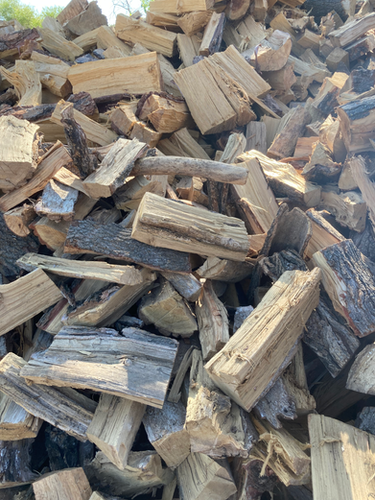 1/2 Cord of Mixed Value Wood | Placer Firewood