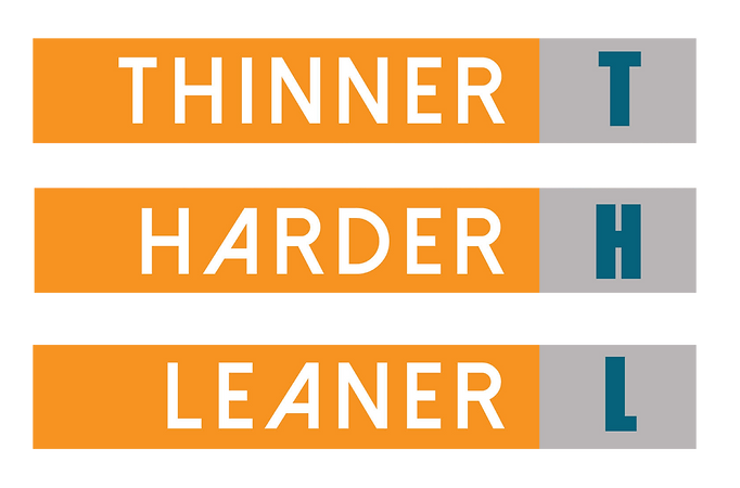 Thinner Matrix Thinner leaner harder