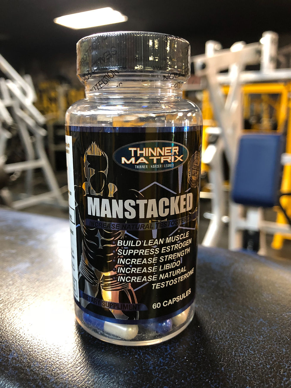 Thumbnail: Manstacked Testosterone Booster