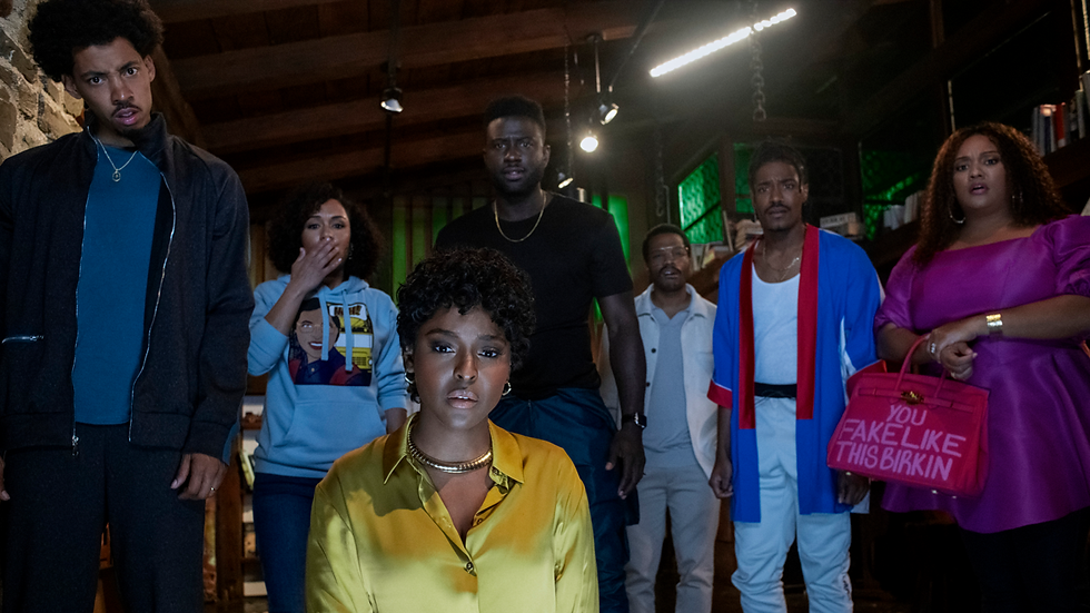 The Blackening Review: Slashing Horror Clichés and Tropes!