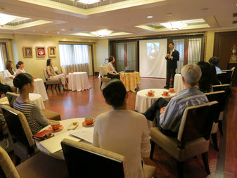 清玨薈  西洋藝術專家鄭治桂先生分享《 巴洛克之窗 》;王澤馨女士分享《巴洛克之窗-芭蕾 》