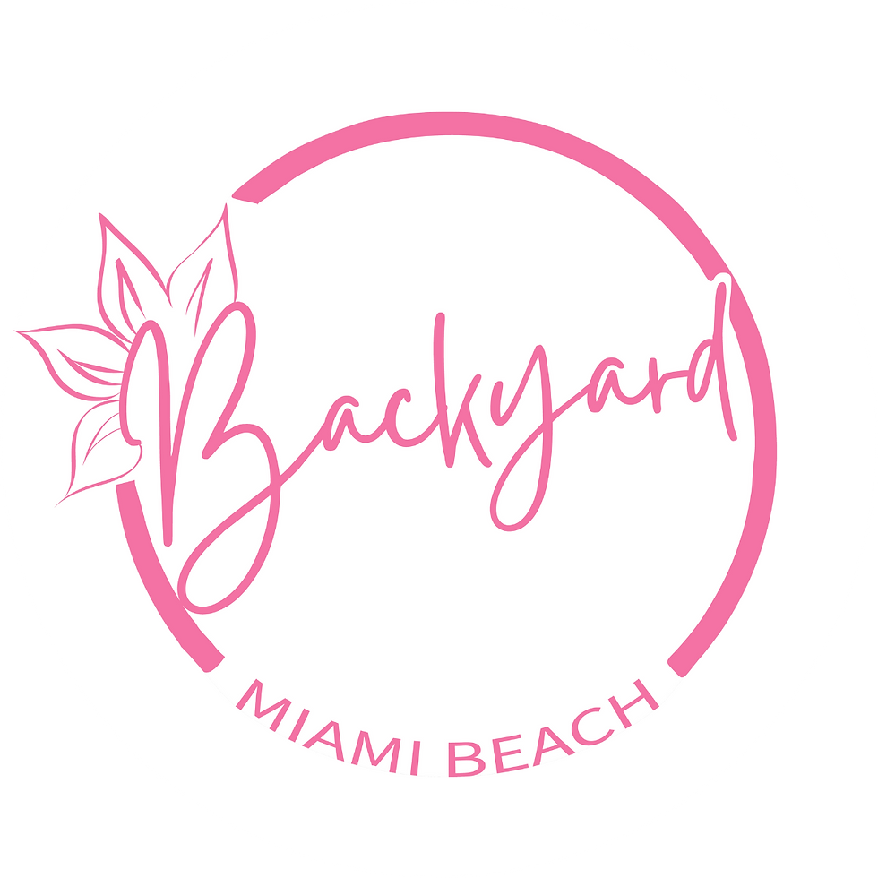 Backyard Miami Beach logo – Home