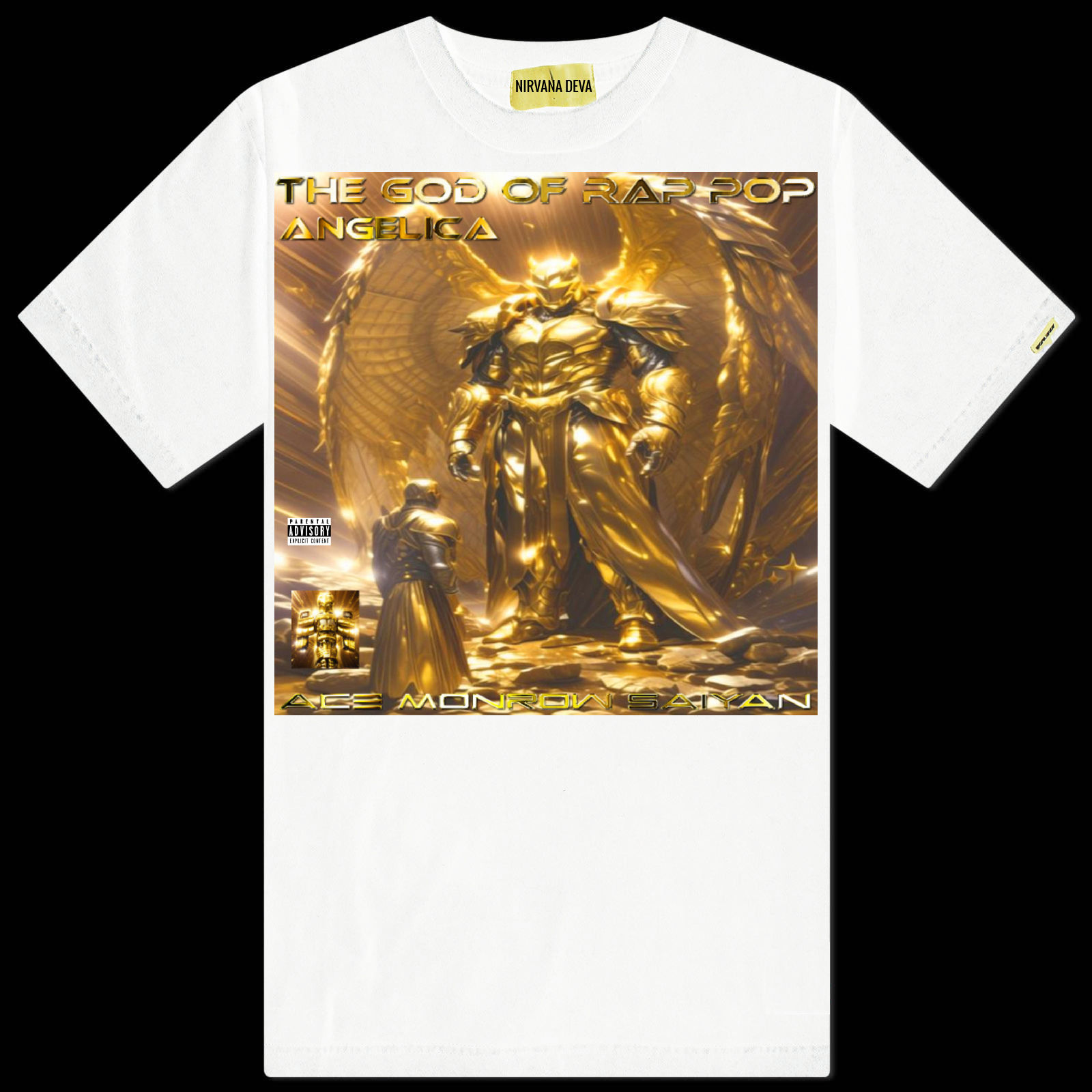 THE GOD OF RAP POP ANGELICA