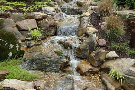Water Feature Installation