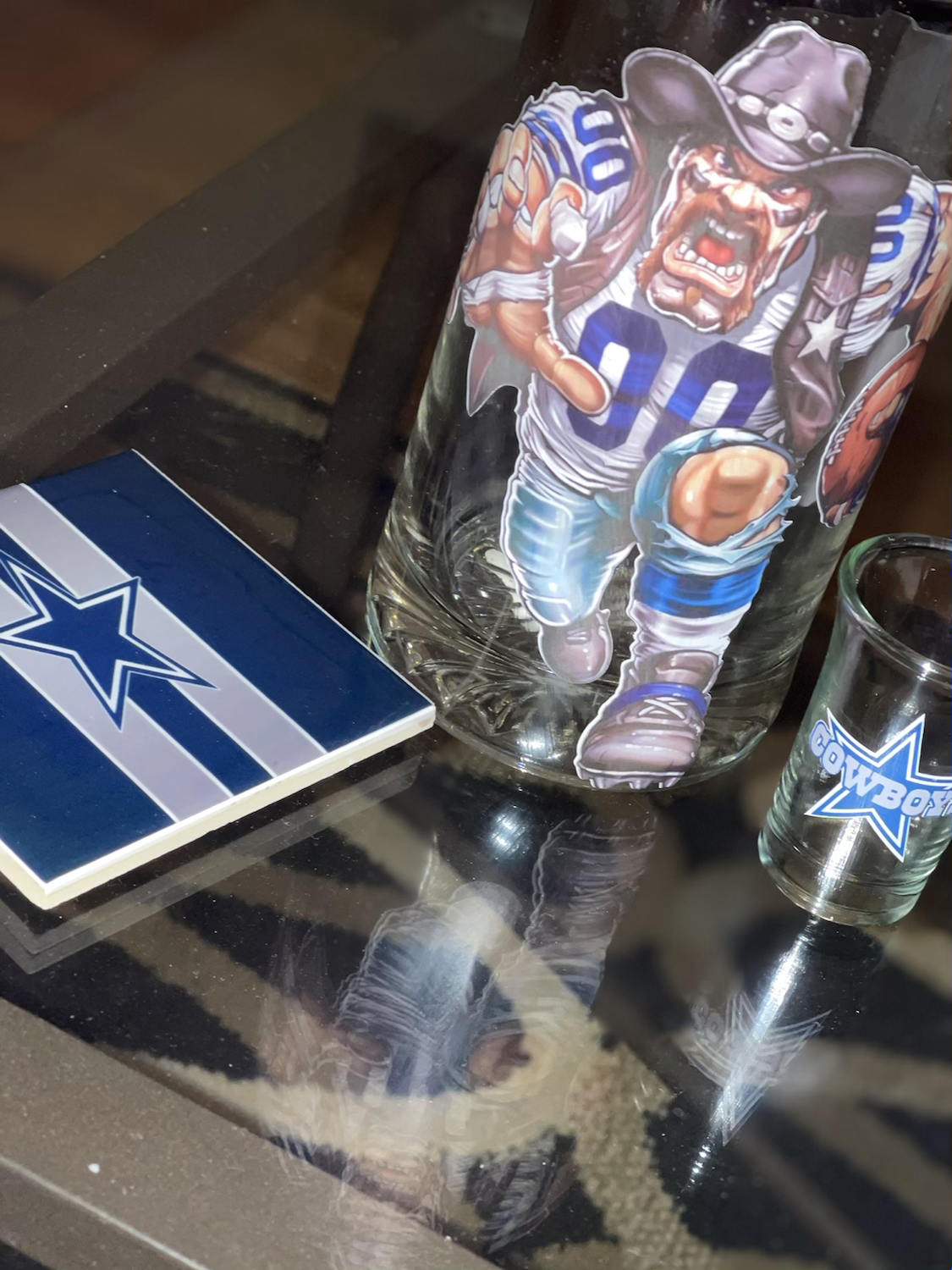 Football Drinking set