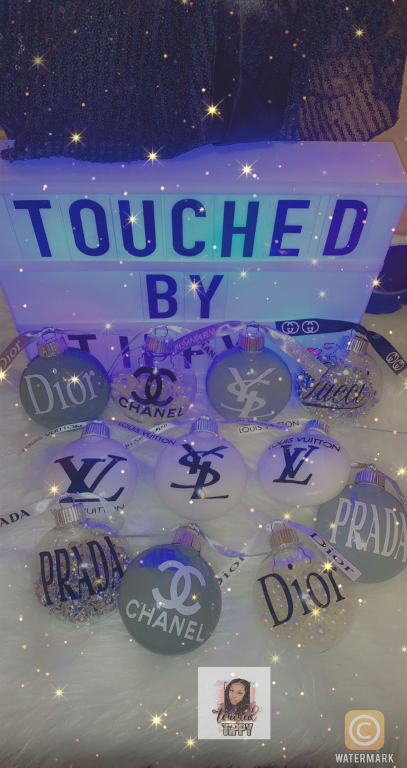 Thumbnail: Designer Inspired Ornaments 