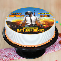 pubg cake